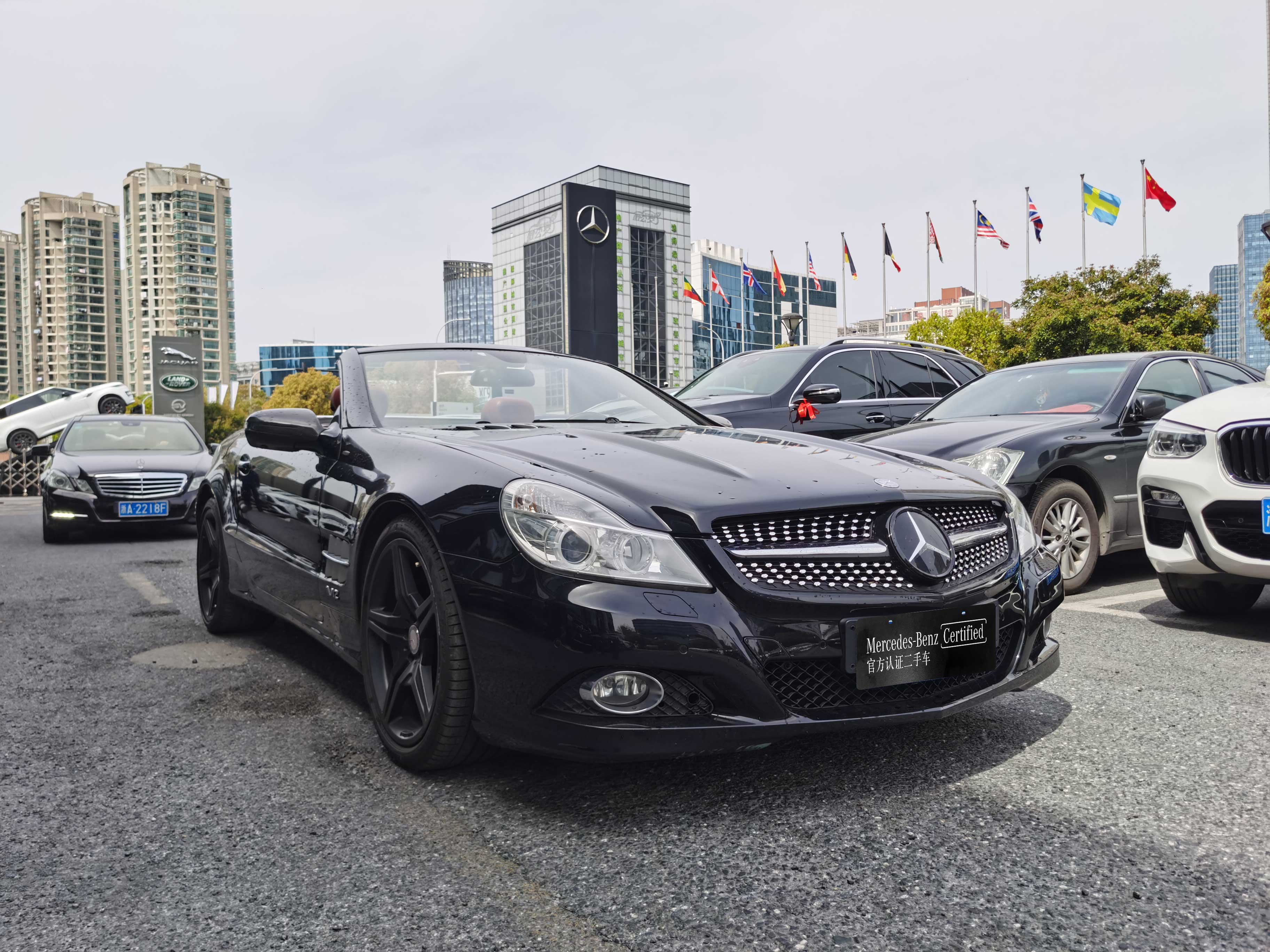 Mercedes-Benz SL Class 2015 car image #4