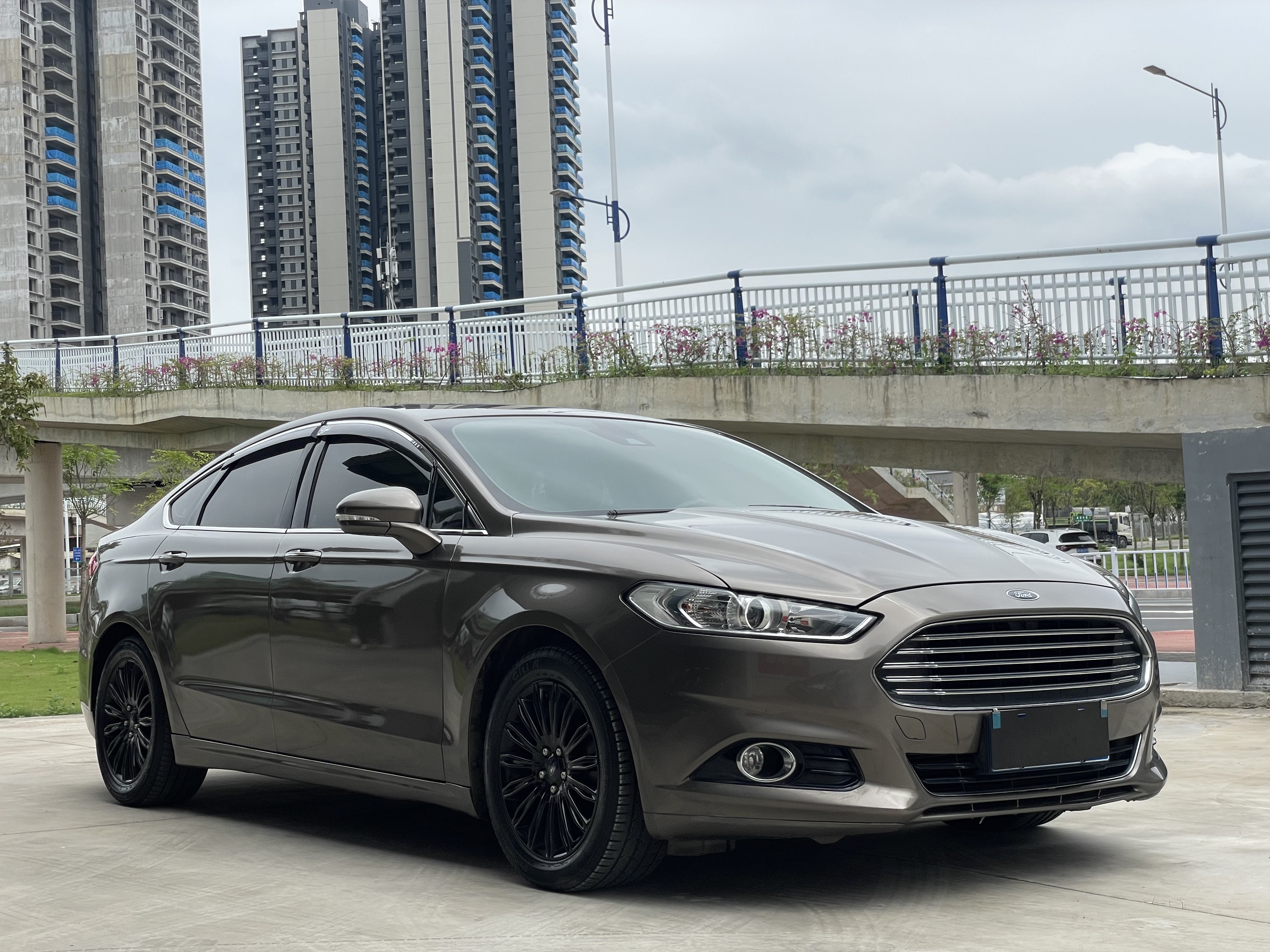 Ford Zhisheng 2015 car image #4