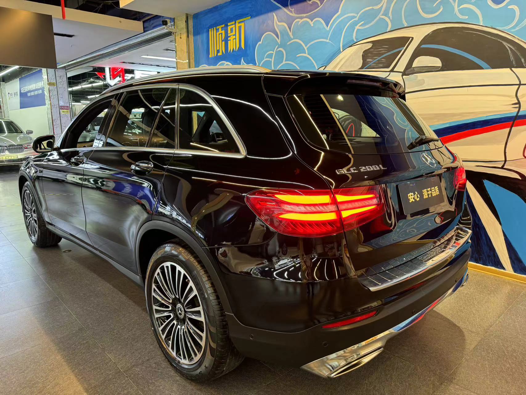 Mercedes-Benz GLC Coupe 2018 car image #4