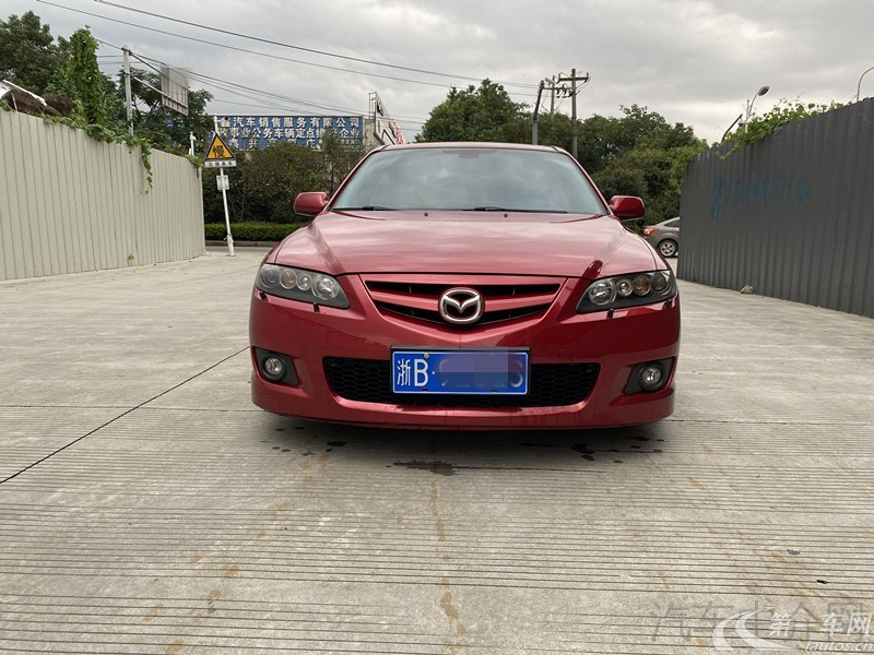 马自达 马自达6 2007 汽车图片 #4
