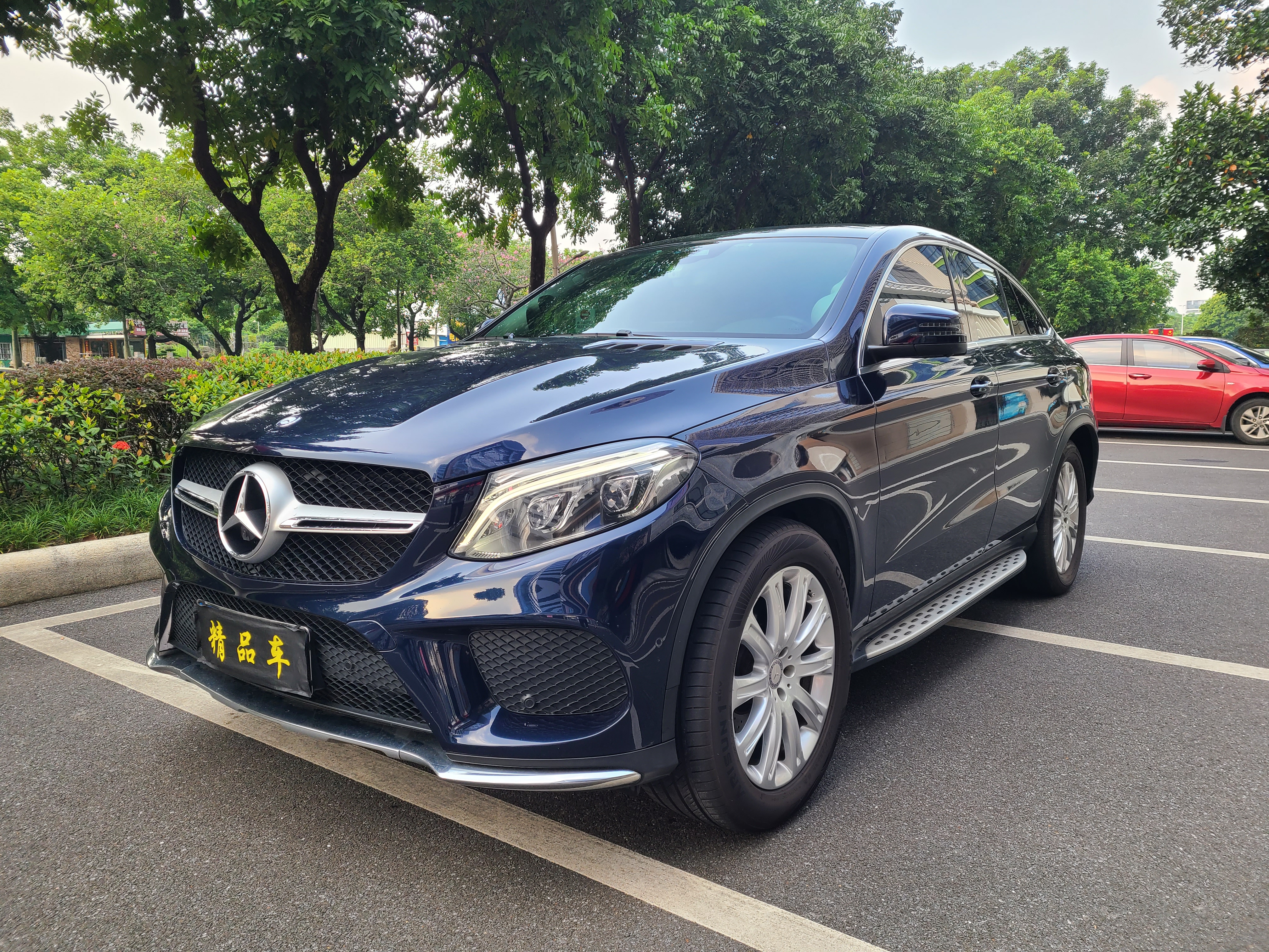 Mercedes-Benz GLE Coupe AMG 2016 car image #4