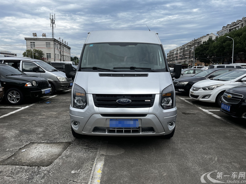 Ford New Transit 2018 car image #4