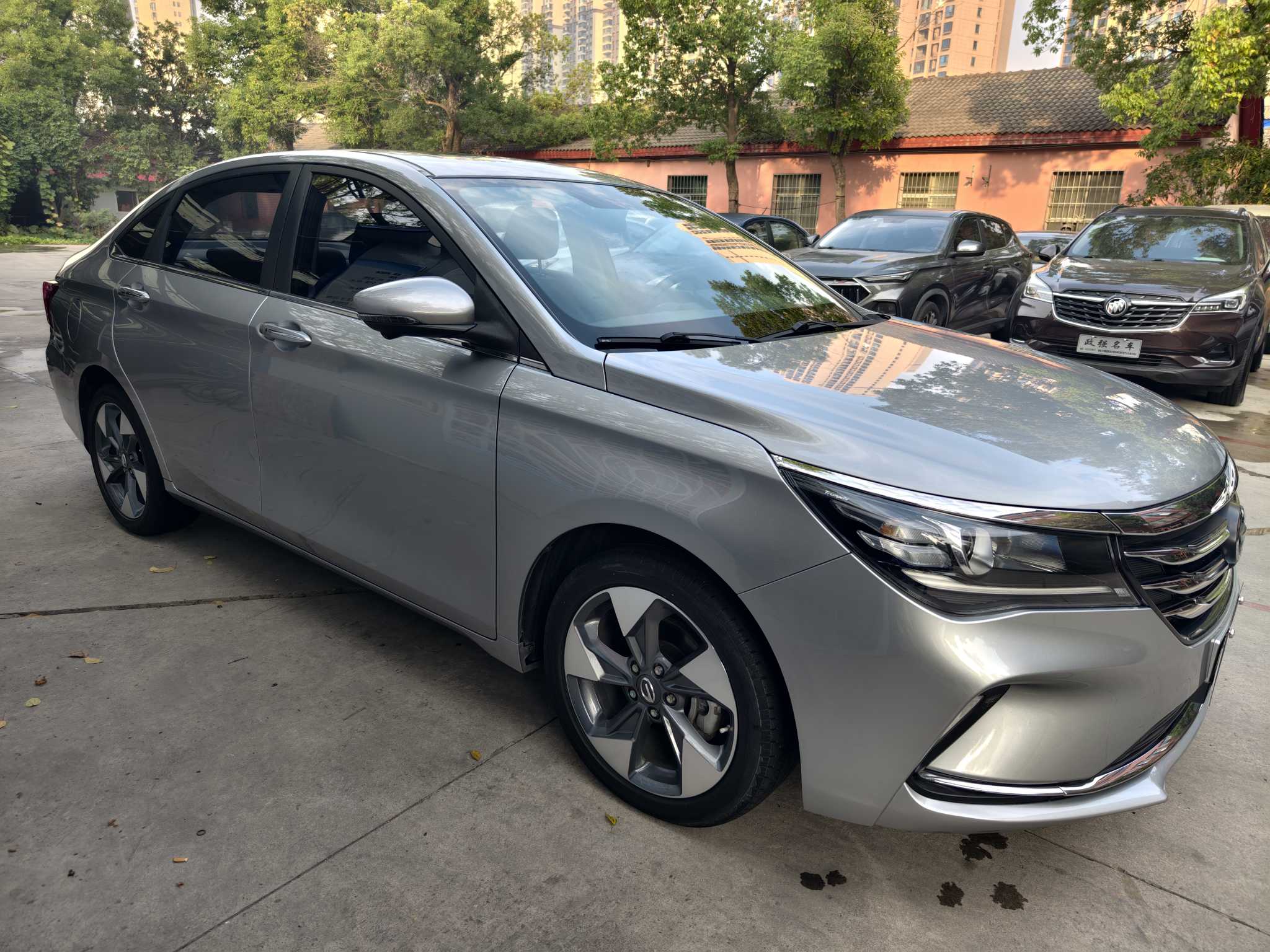 GAC Trumpchi GA4 2018 car image #4