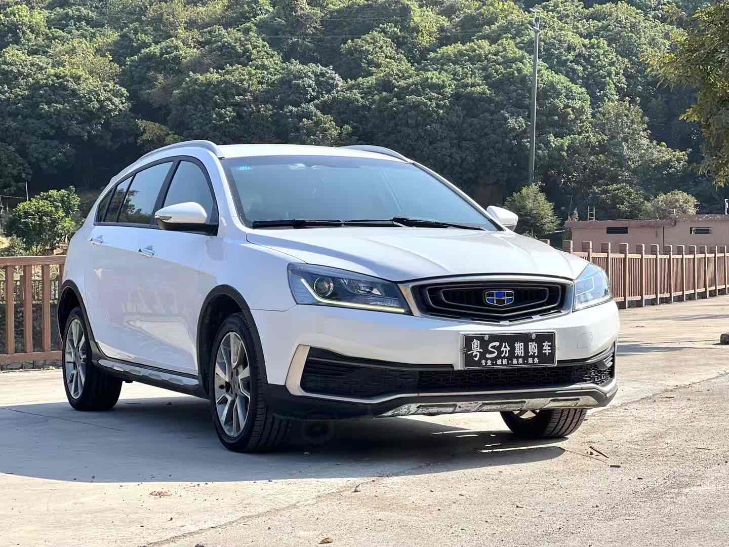 GEELY Vision S1 2018 car image #4