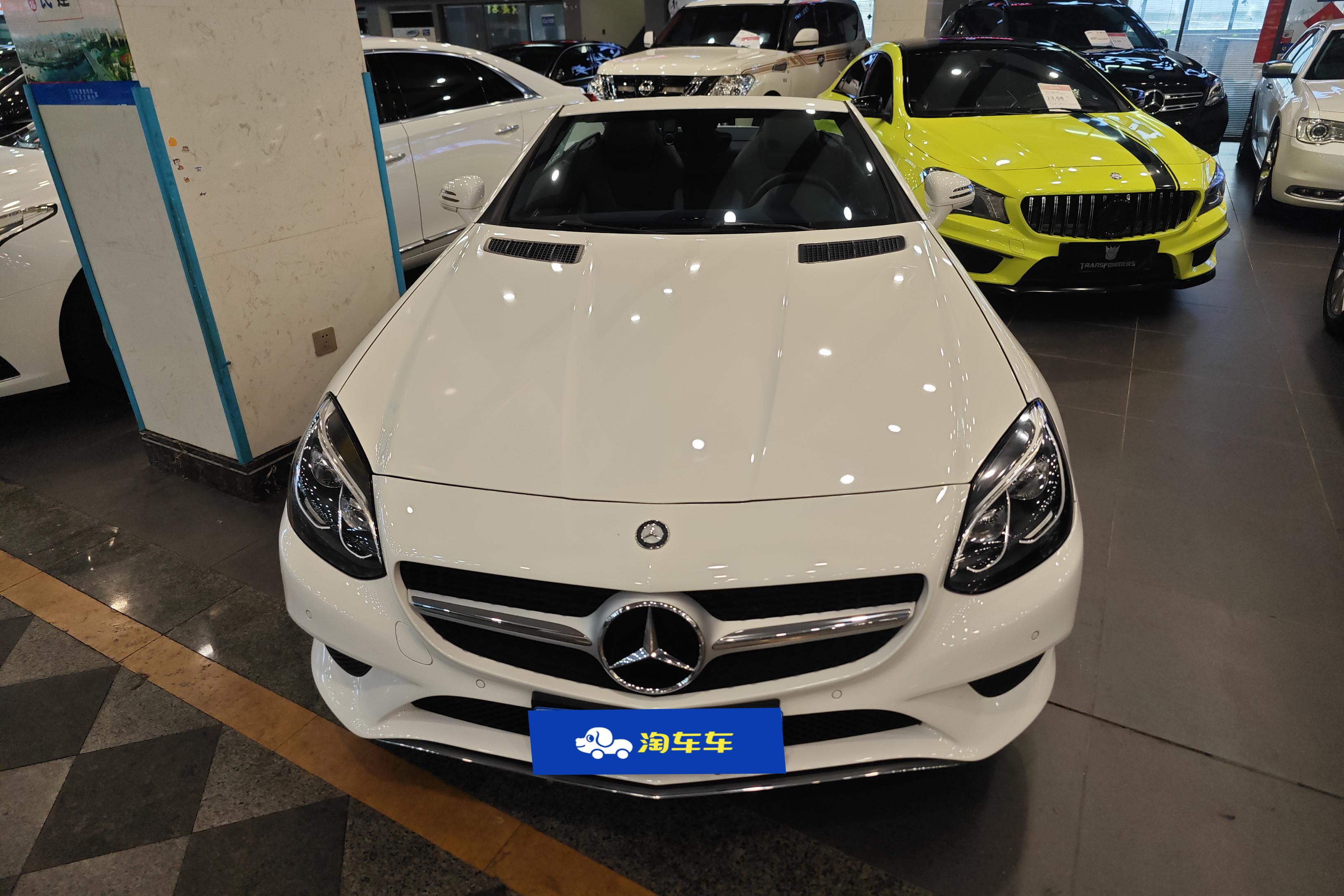 Mercedes-Benz SLC Class 2017 car image #4