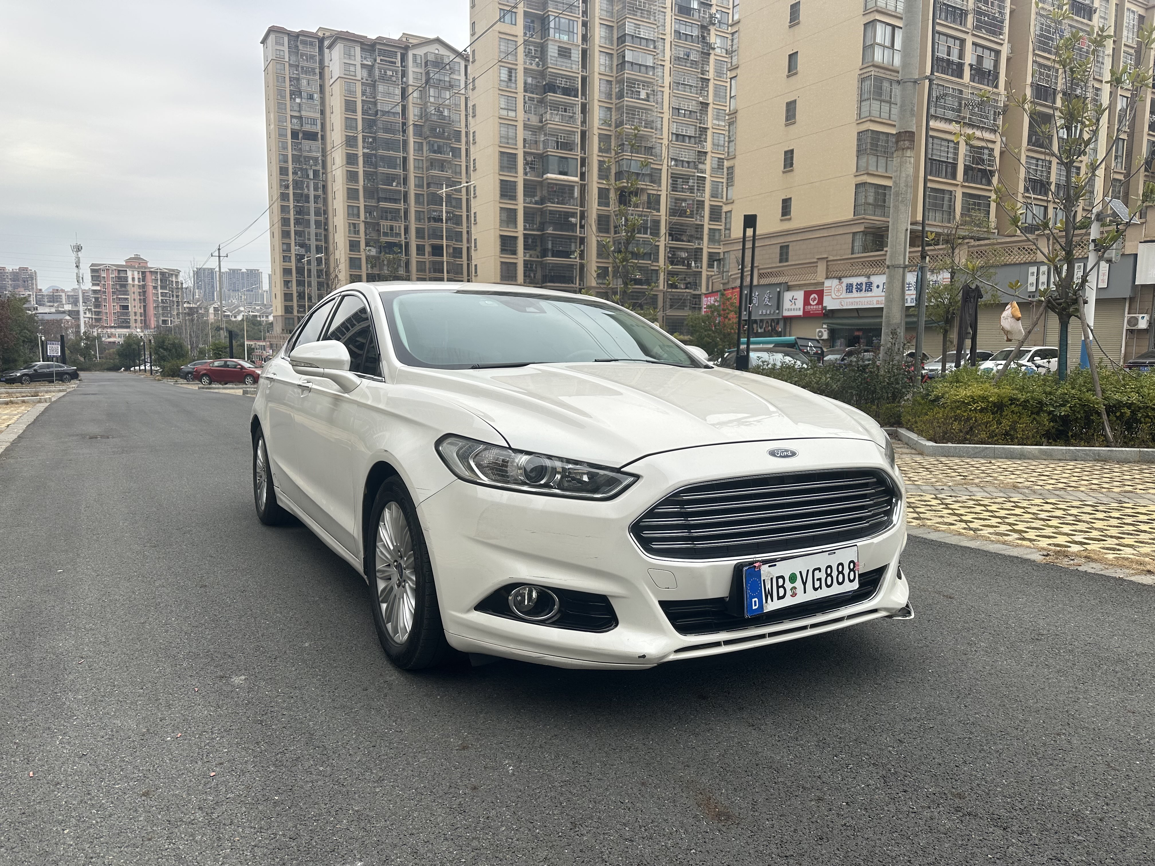 Ford Zhisheng 2015 #4 Ford Zhisheng 2015 car image #4