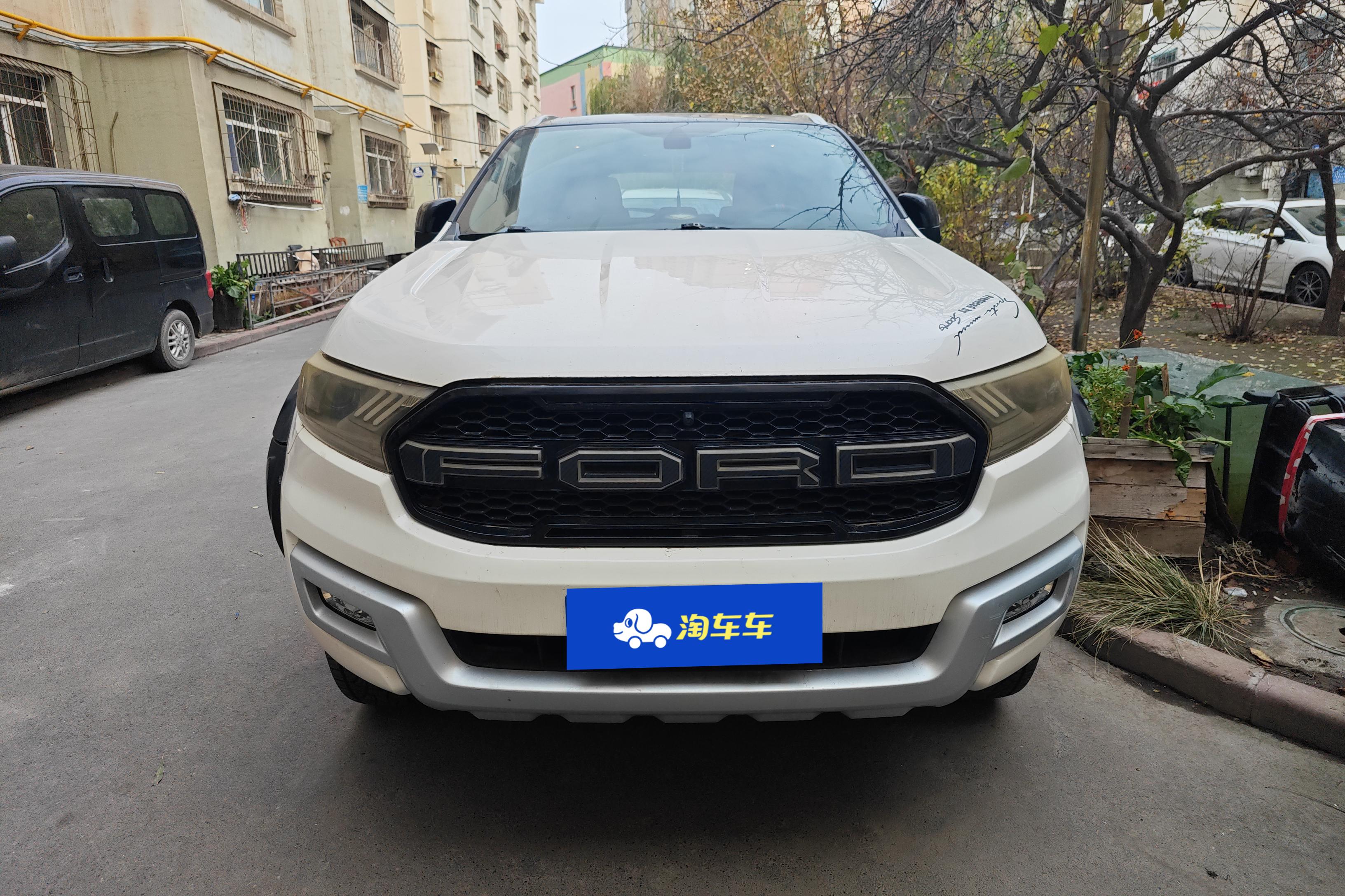 Ford Everest 2018 car image #4