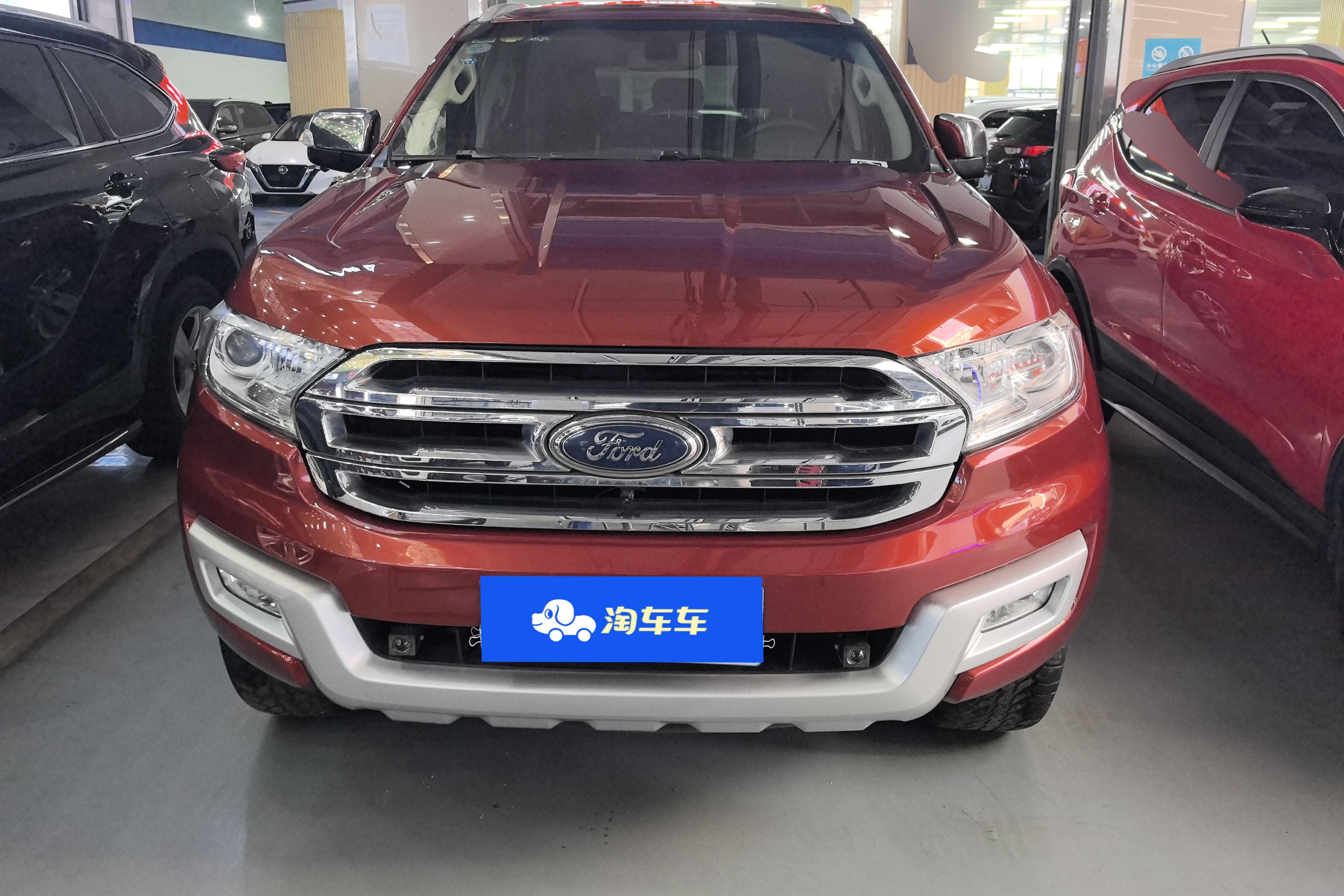 Ford Everest 2016 #4 Ford Everest 2016 car image #4