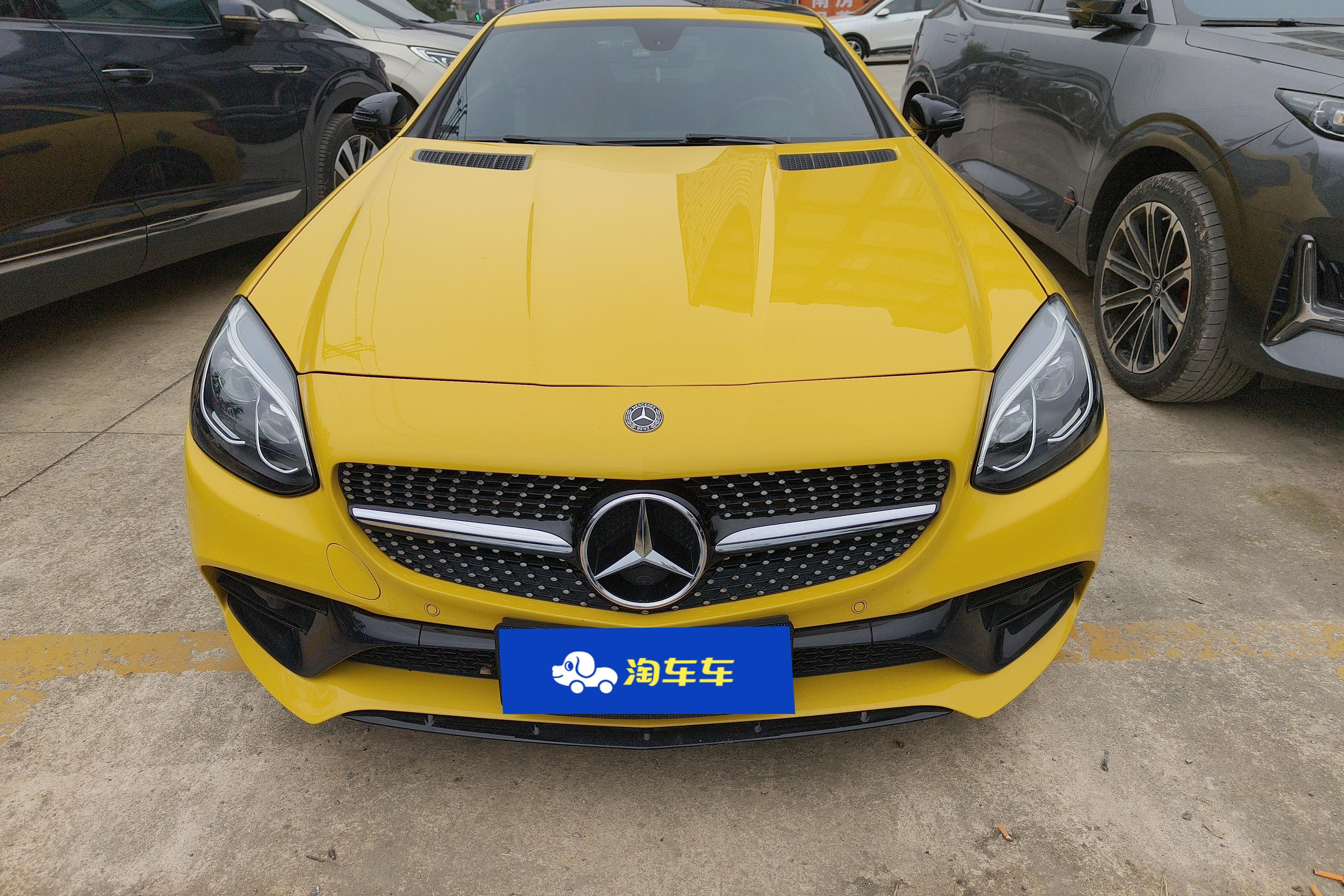 Mercedes-Benz SLC Class 2019 #4 Mercedes-Benz SLC Class 2019 car image #4