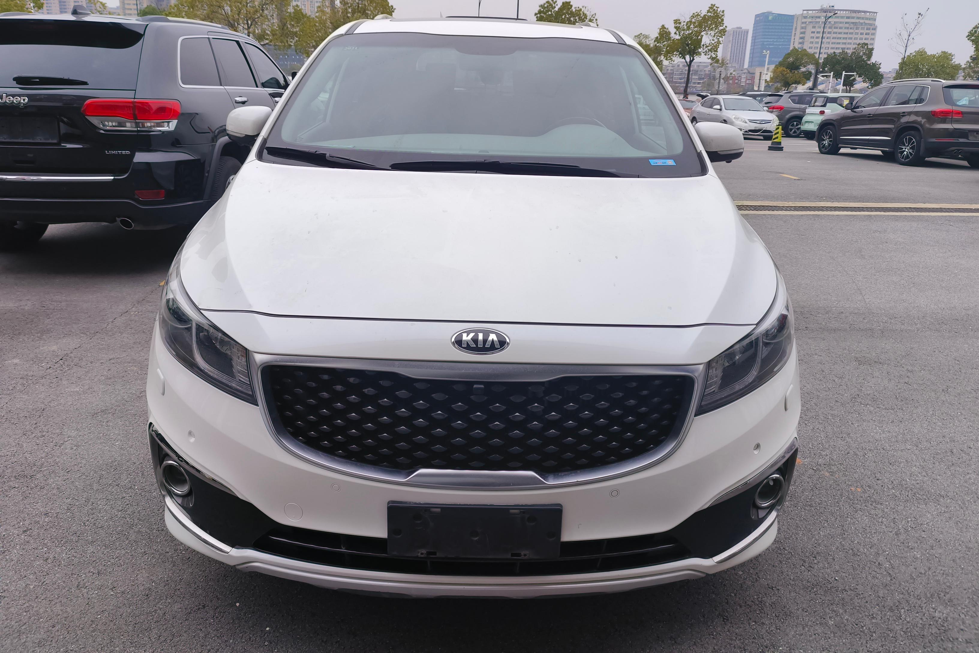 Kia Carnival 2018 изображение автомобиля #4