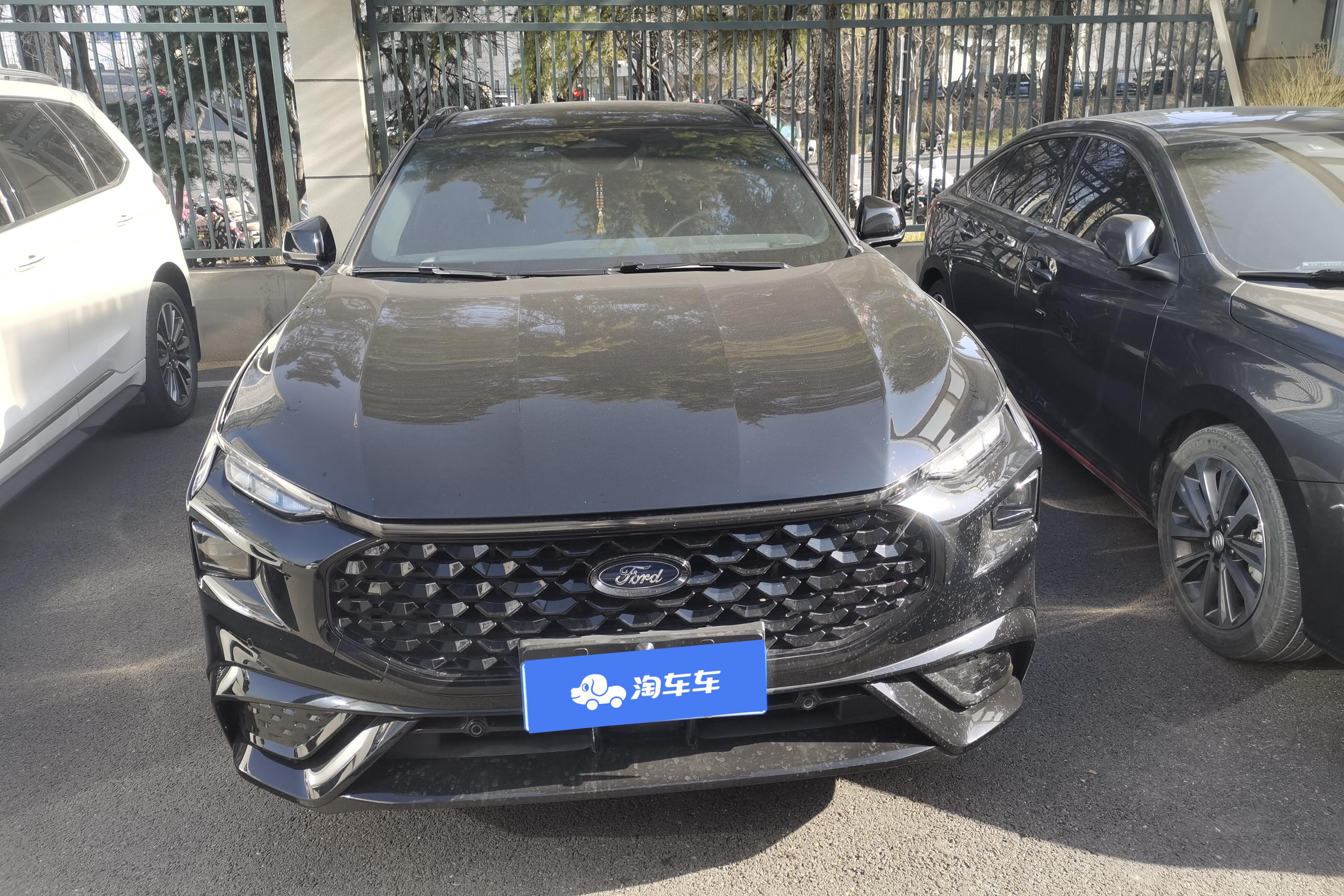 Ford Evos 2023 car image #4