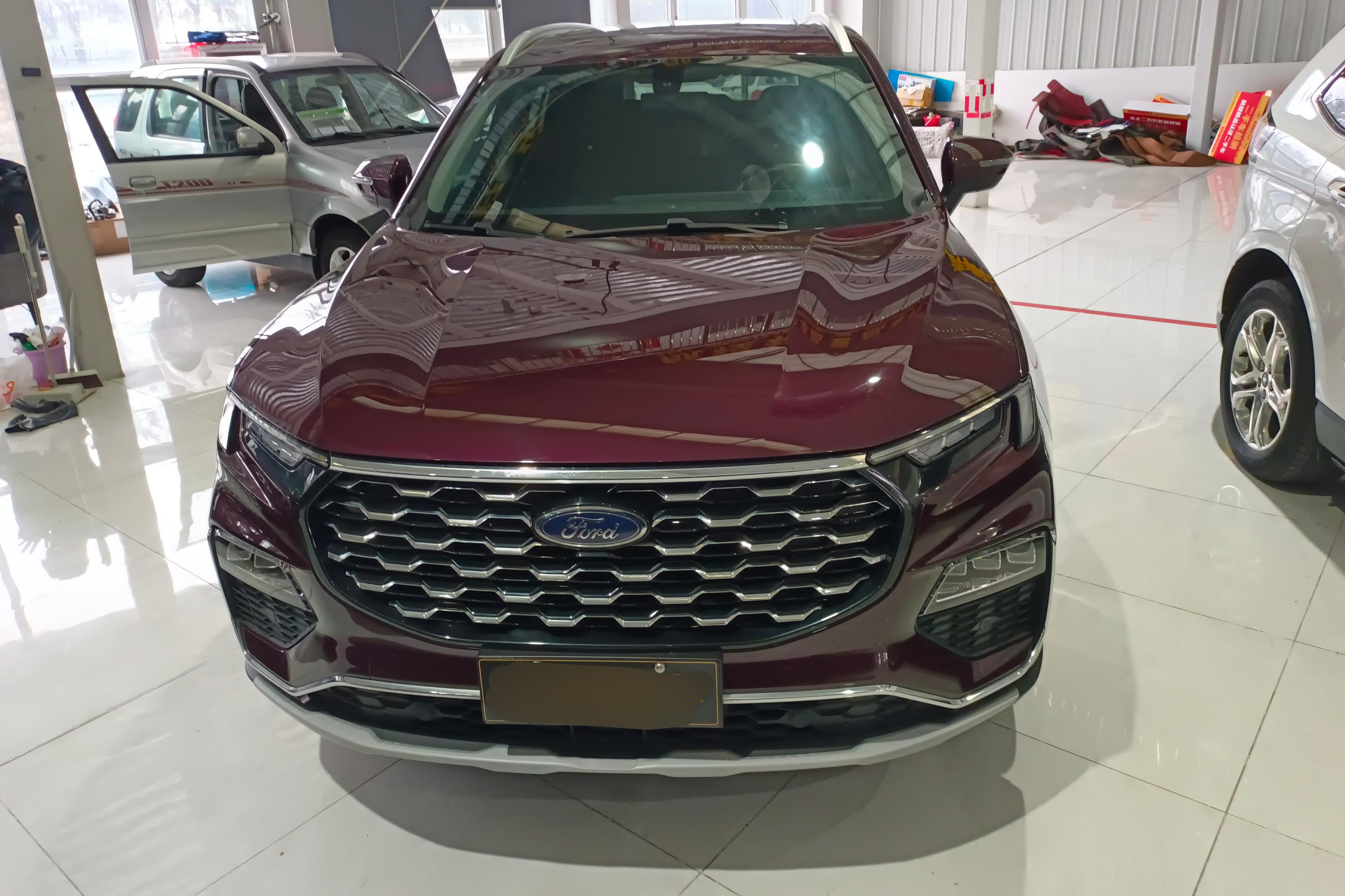 Ford Equator 2021 car image #4