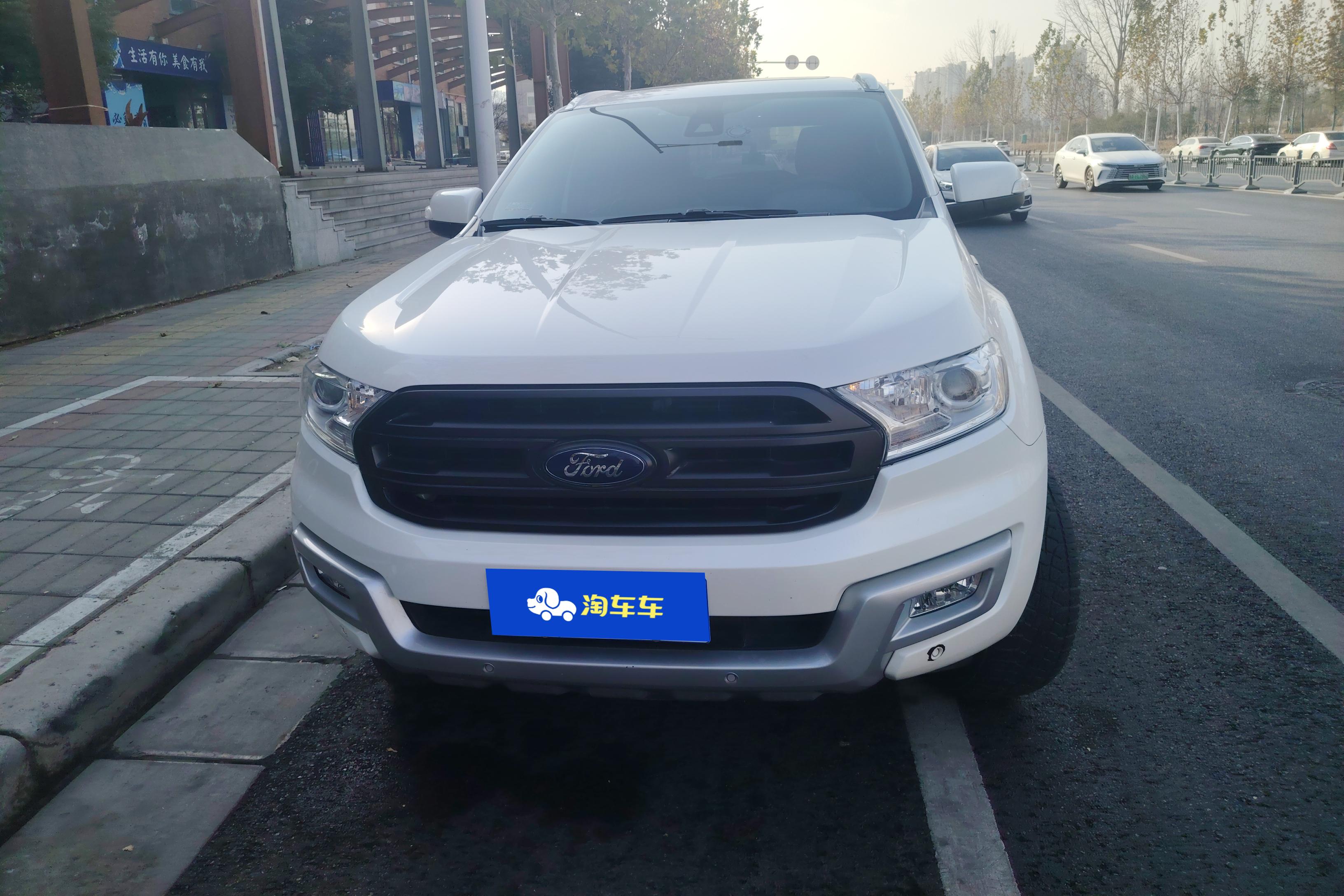 Ford Everest 2018 #4 Ford Everest 2018 car image #4