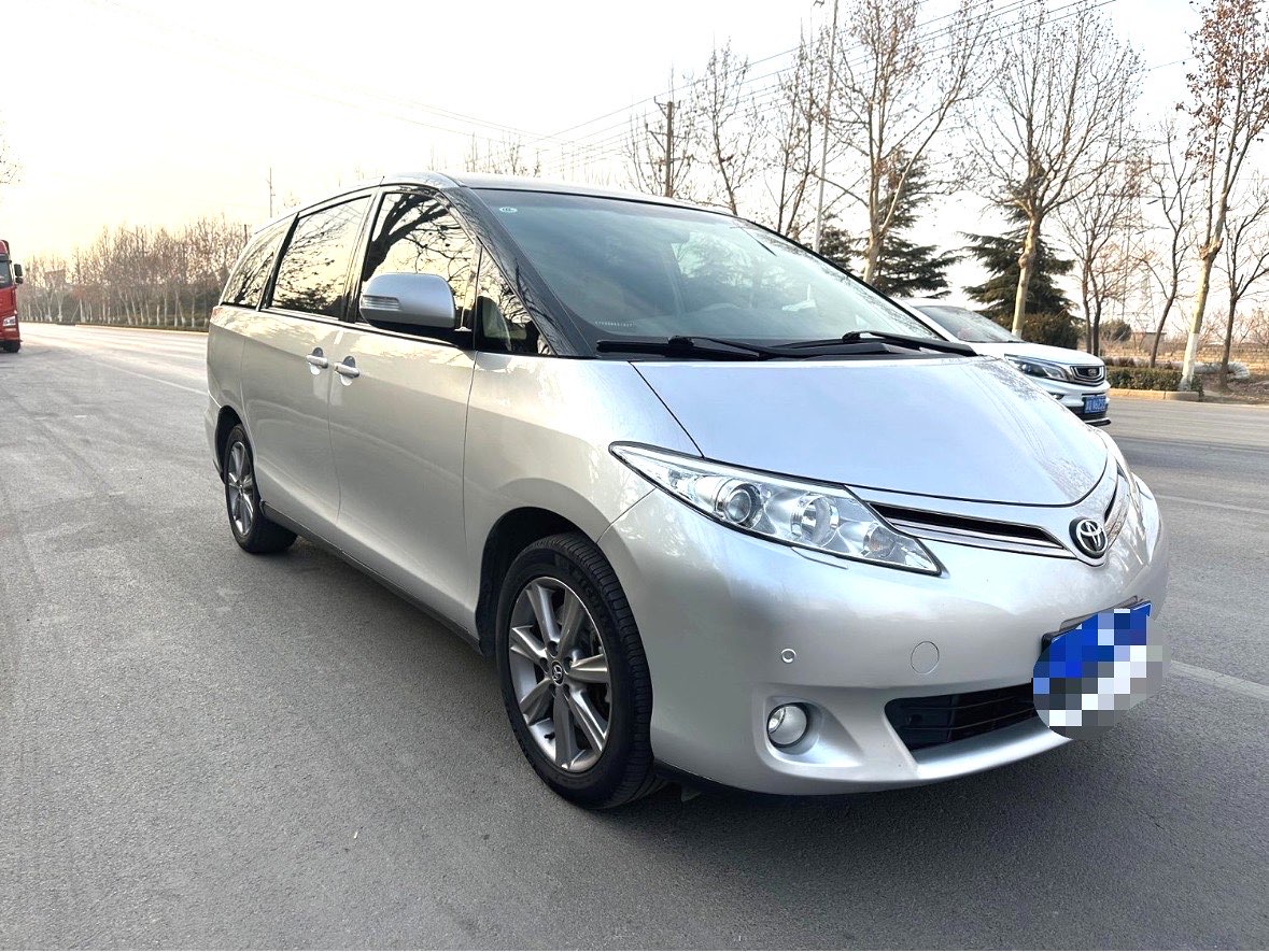Toyota Previa 2017 car image #4