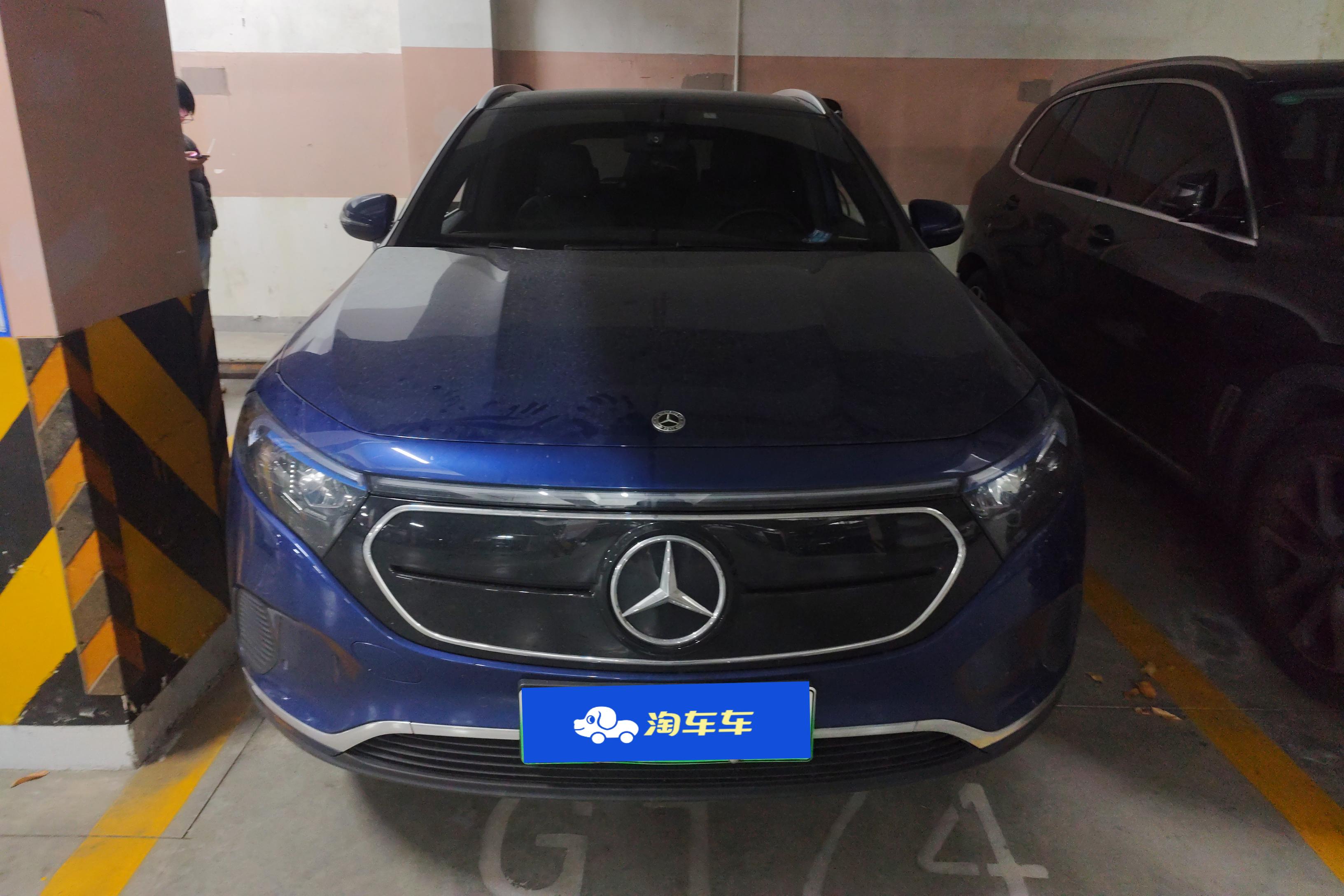 Mercedes-Benz EQA Class 2022 #4 Mercedes-Benz EQA Class 2022 immagine di auto #4