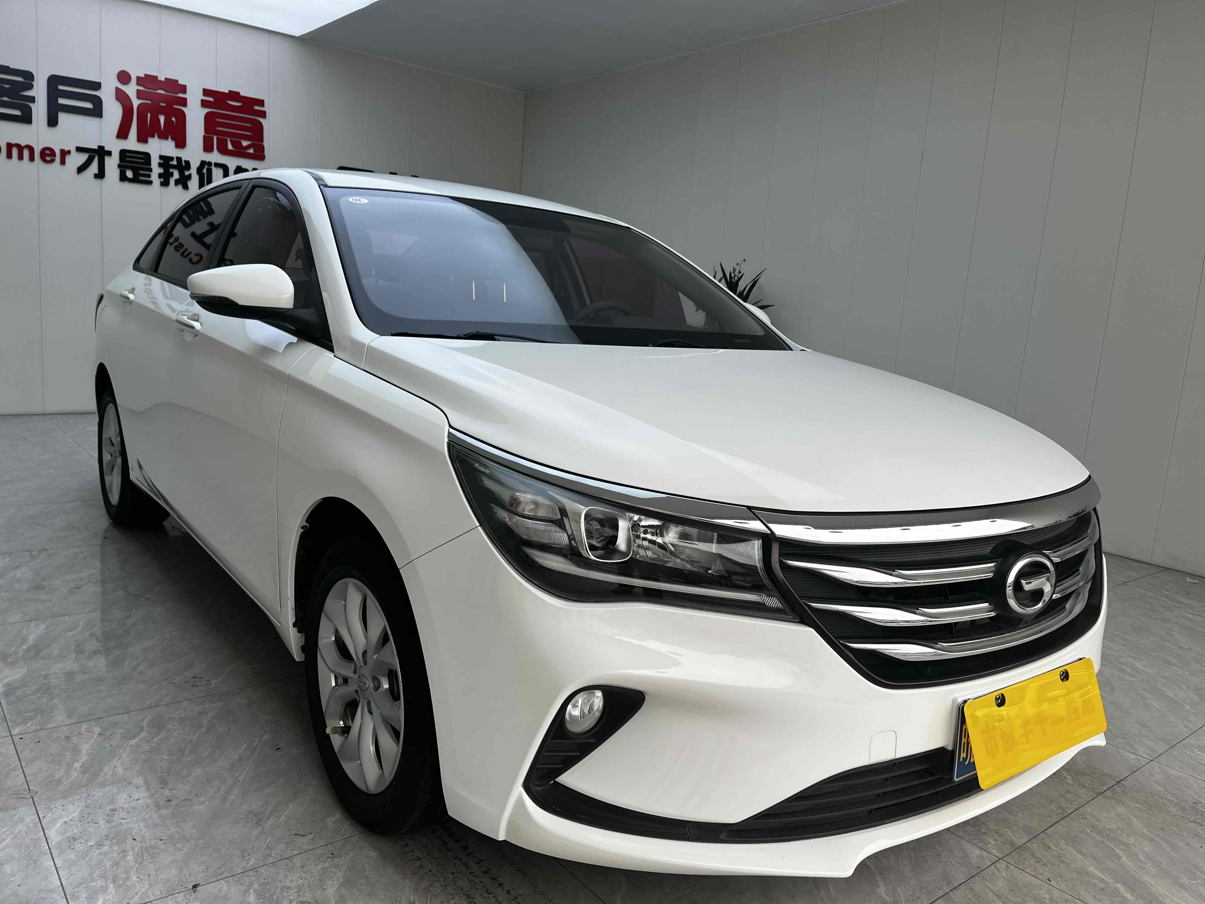 GAC Trumpchi GA4 2018 car image #4