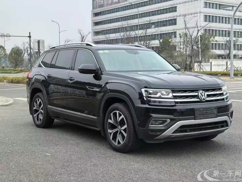 Volkswagen Teramont 2018 #4 Volkswagen Teramont 2018 immagine di auto #4