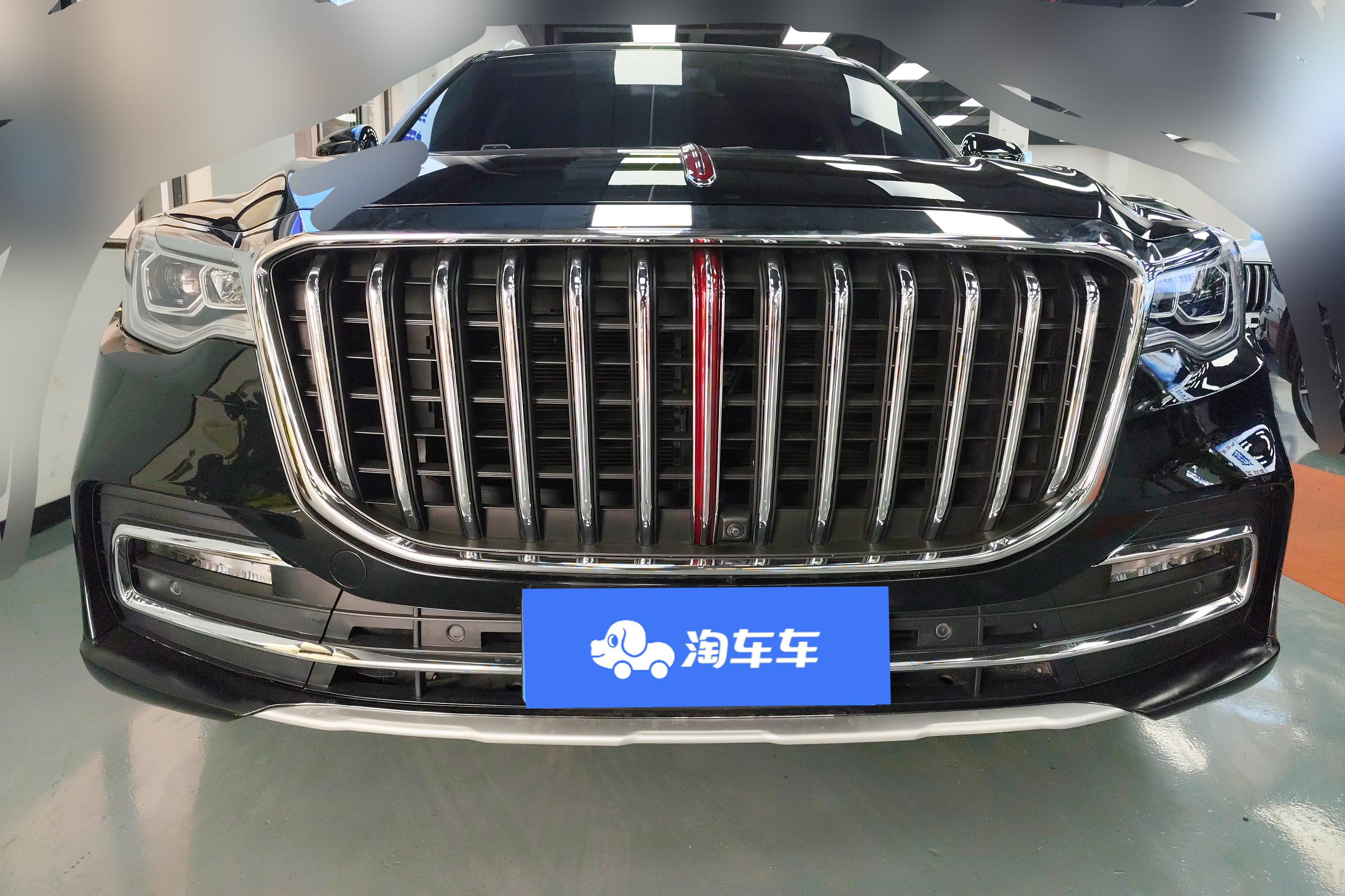 HongQi HS7 2021 car image #4