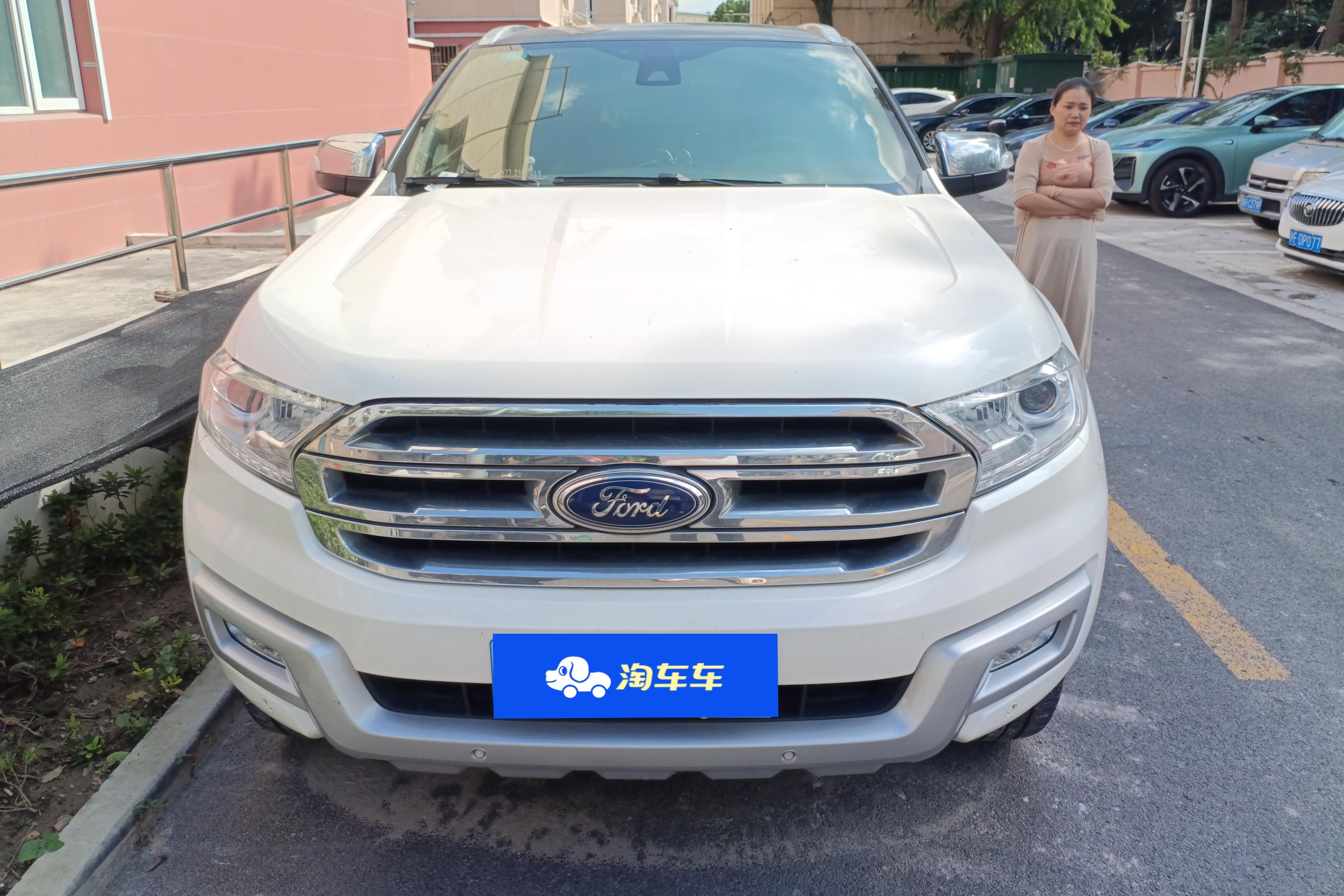 Ford Everest 2018 #4 Ford Everest 2018 car image #4