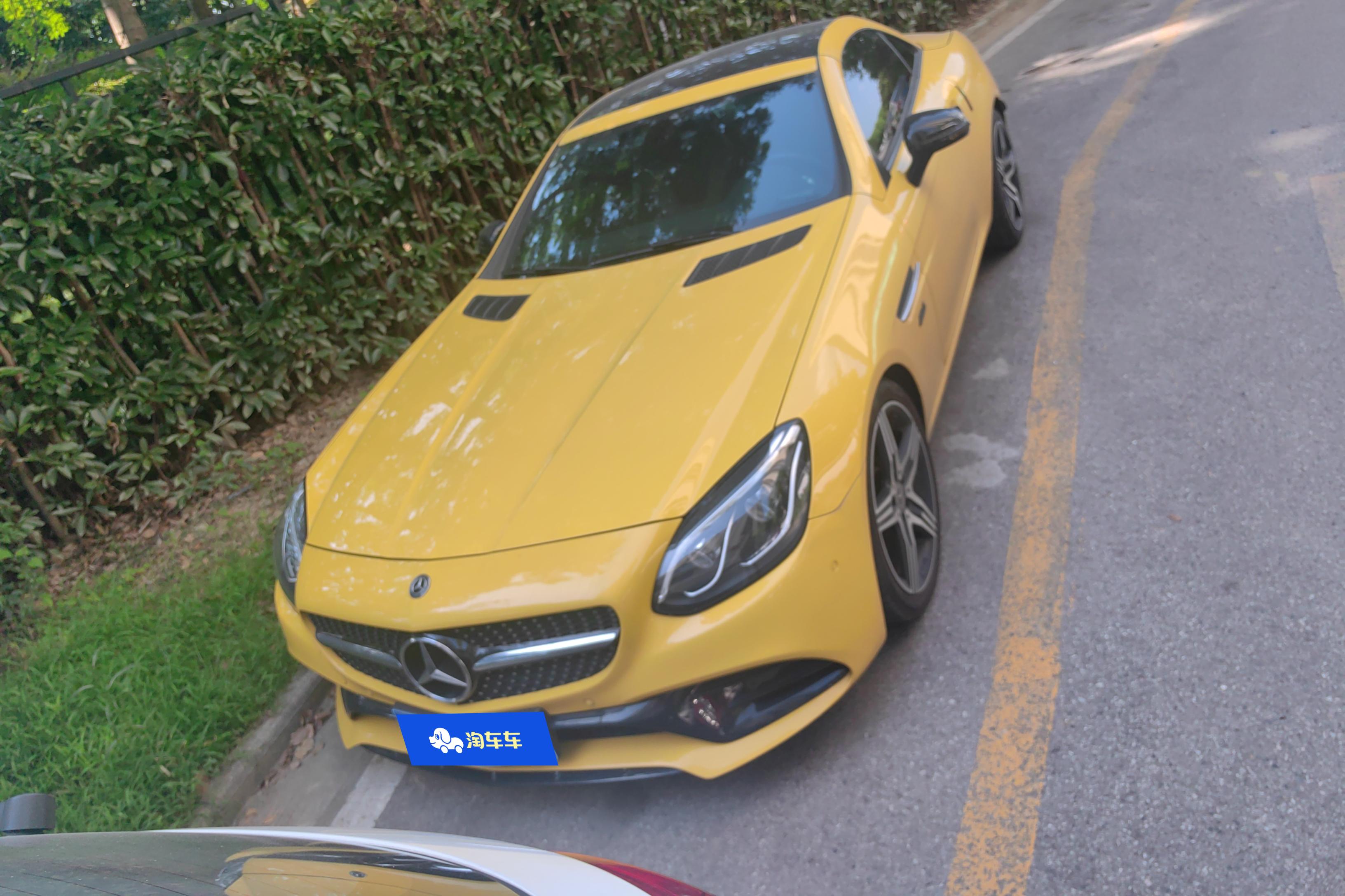 Mercedes-Benz SLC Class 2019 car image #4