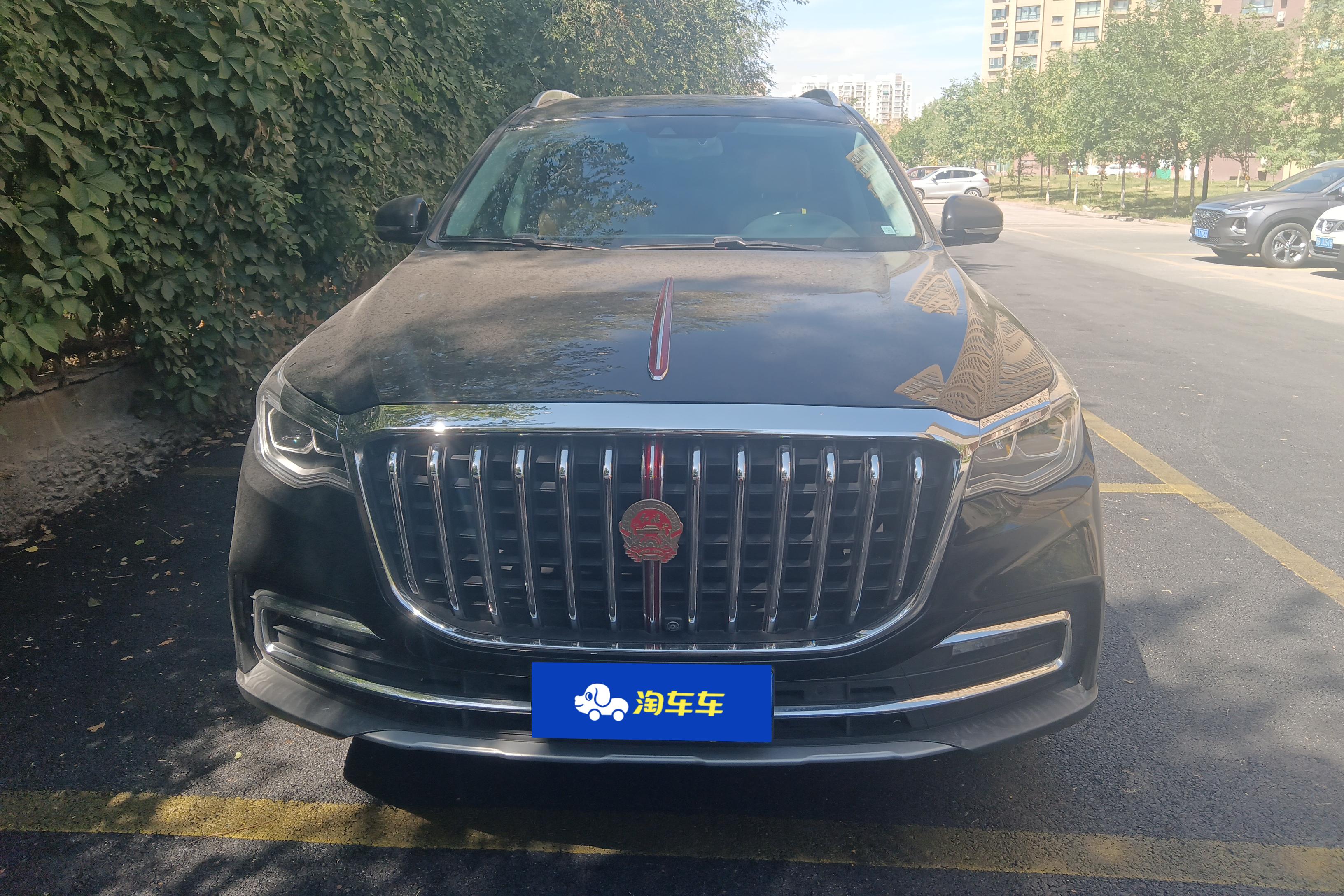 HongQi HS7 2019 #4 HongQi HS7 2019 car image #4