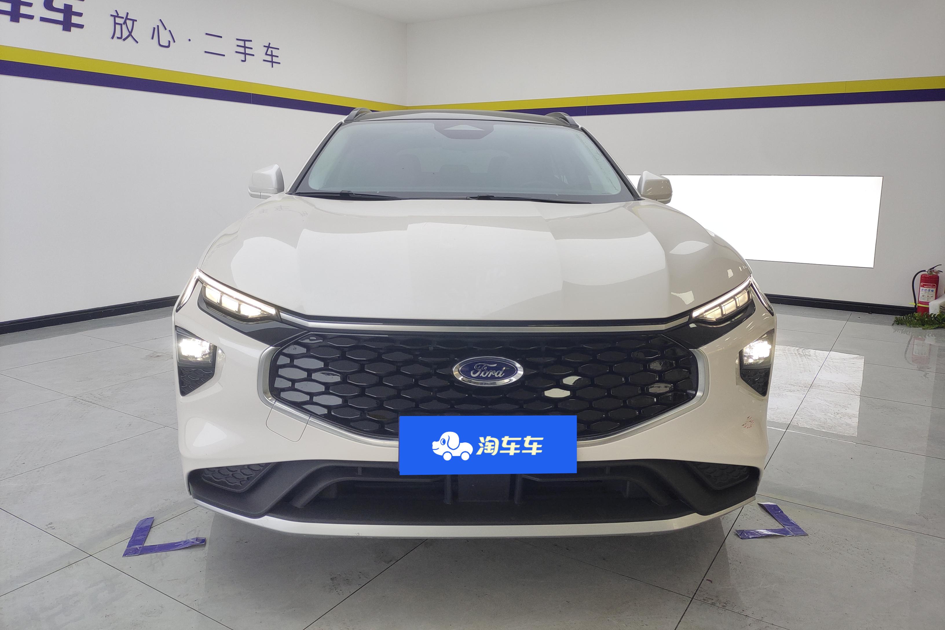 Ford Evos 2022 car image #4