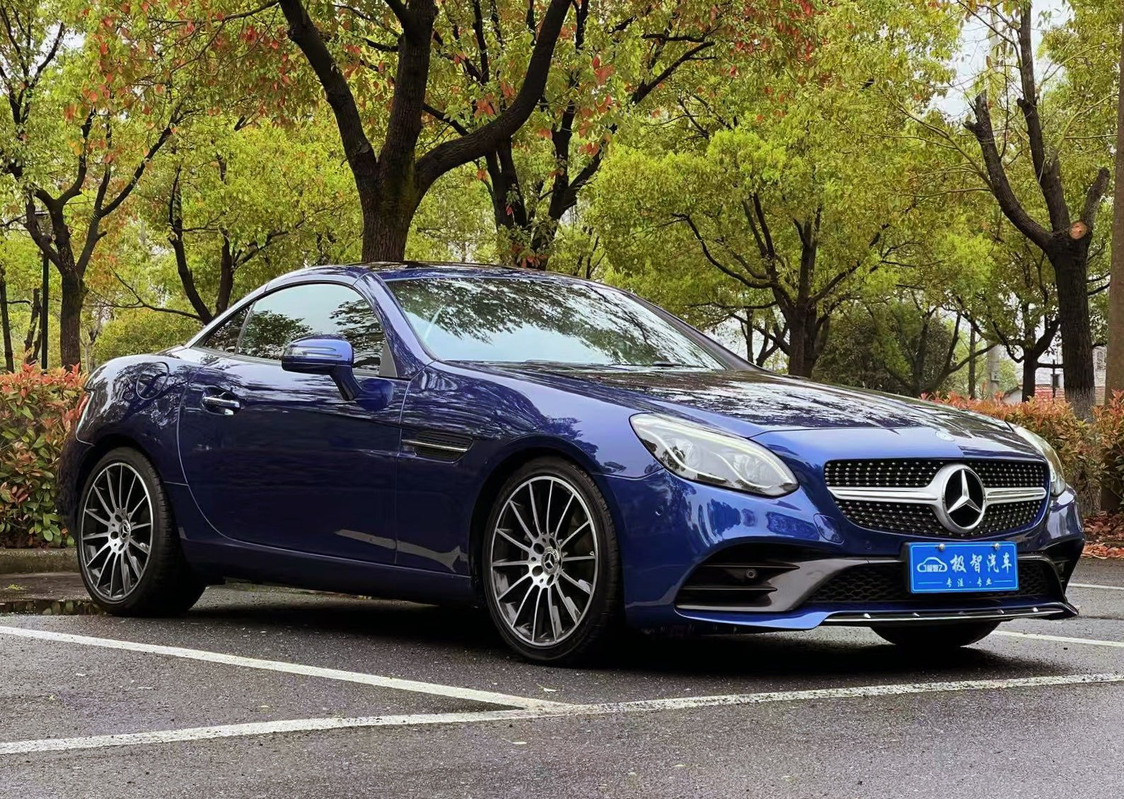 Mercedes-Benz SLC Class 2019 car image #4
