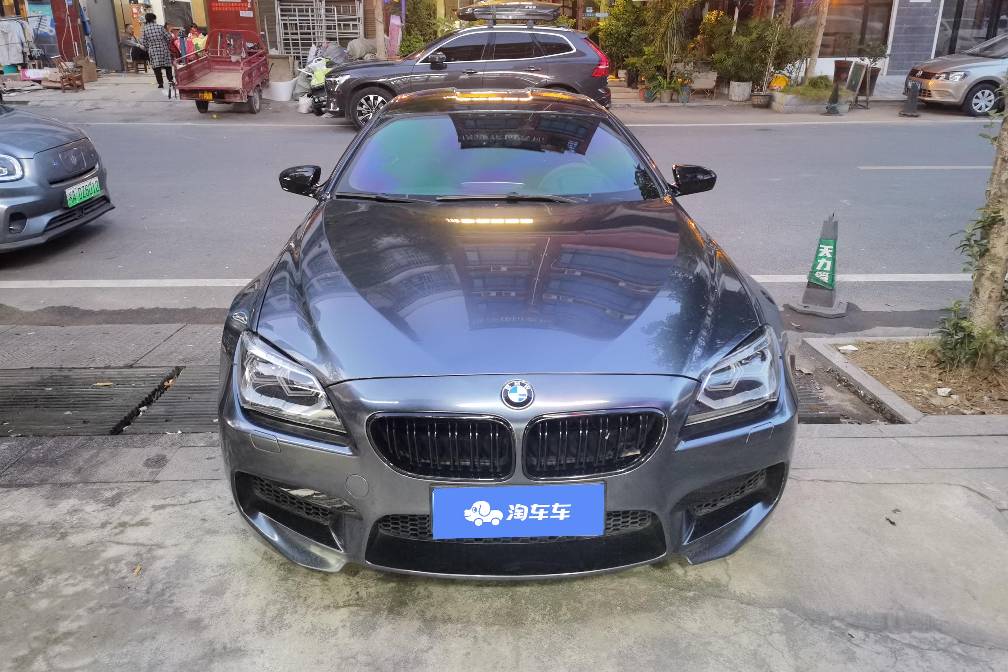 BMW M6 2014 изображение автомобиля #4