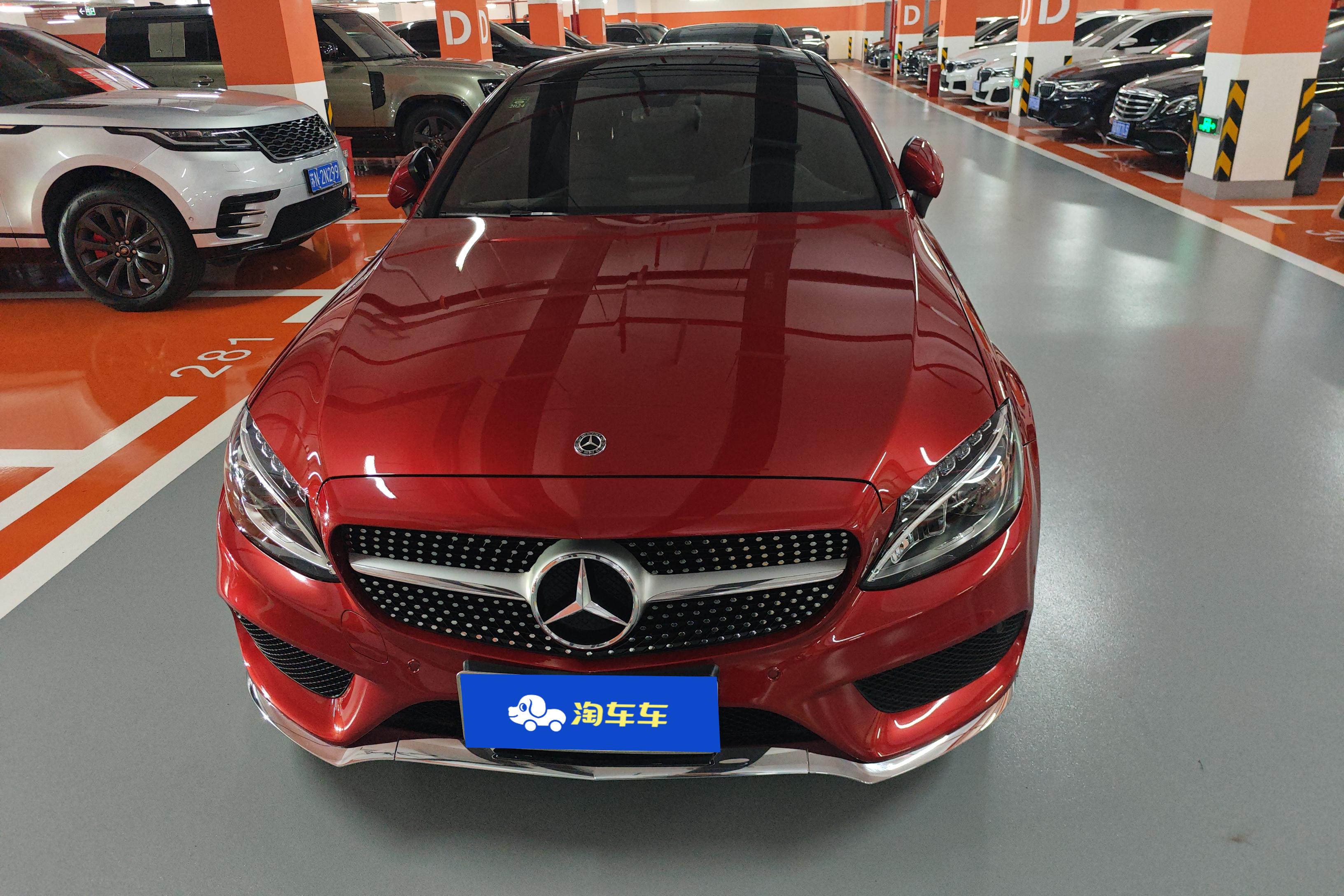 Mercedes-Benz C Class (Imported) 2017 car image #4