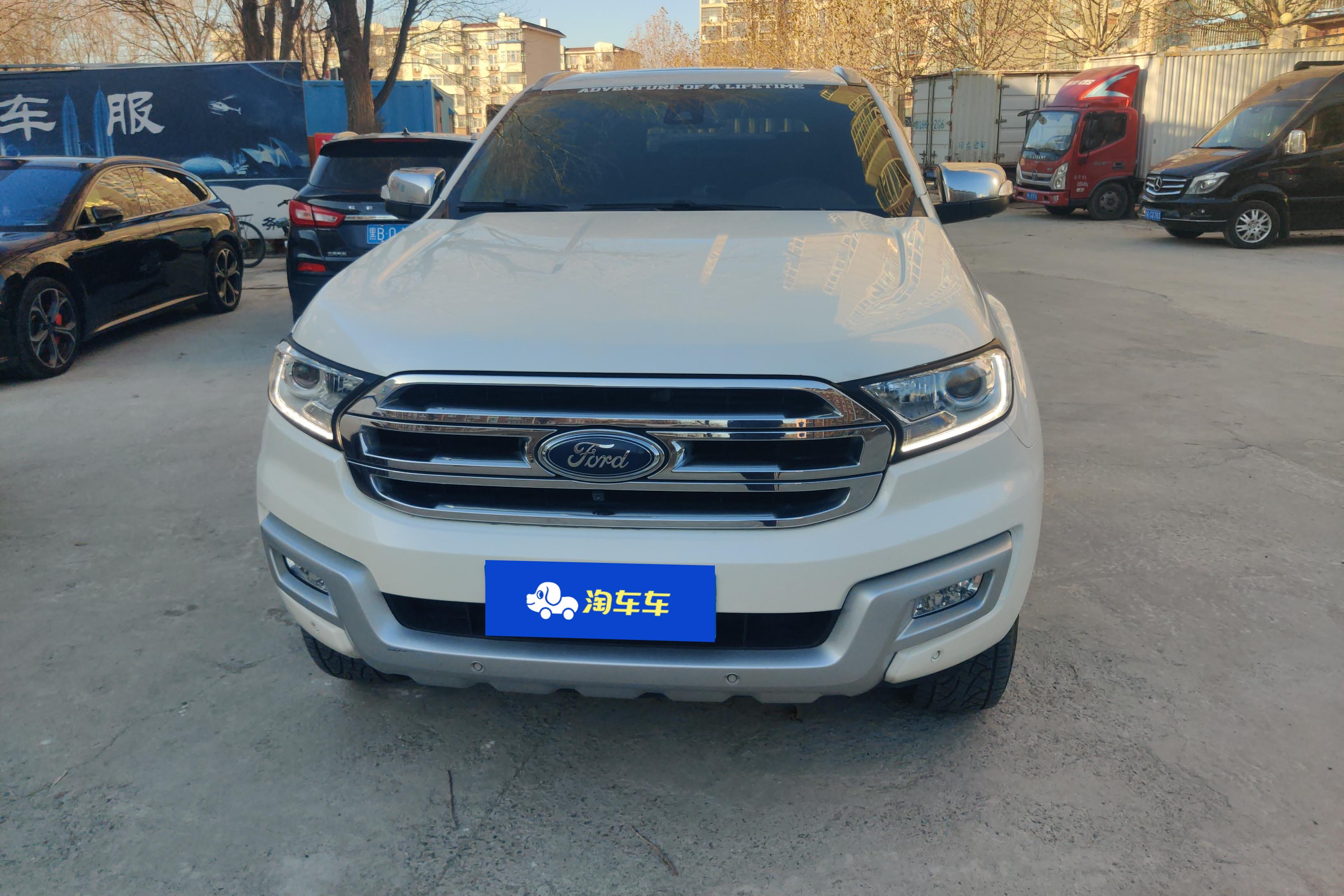 Ford Everest 2017 #4 Ford Everest 2017 car image #4