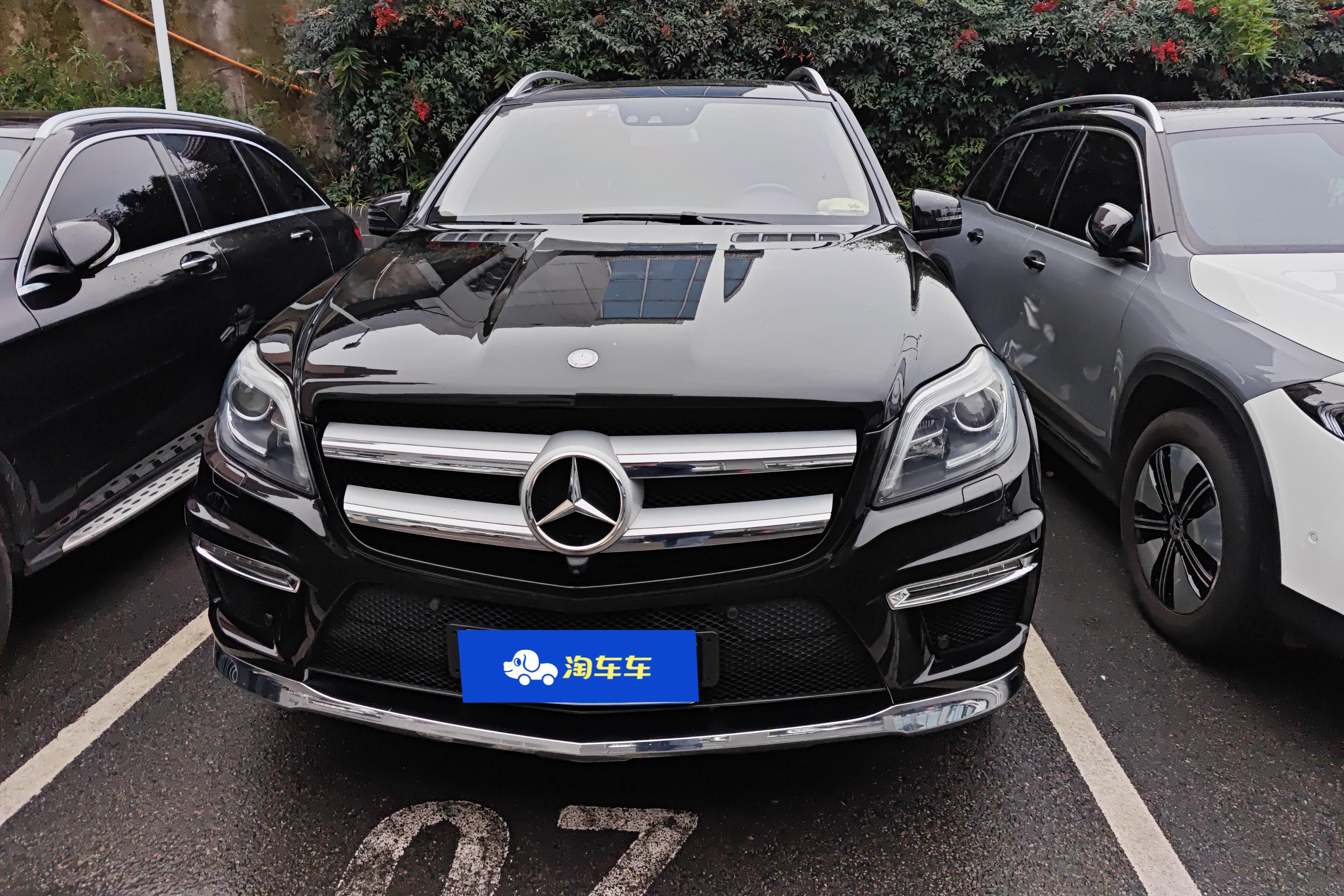 Mercedes-Benz GL Class 2014 car image #4