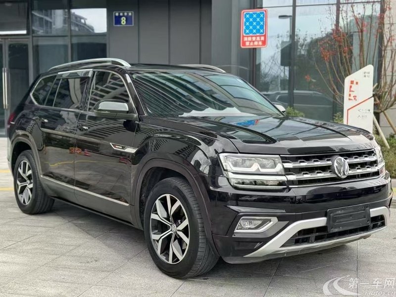 Volkswagen Teramont 2018 #4 Volkswagen Teramont 2018 immagine di auto #4