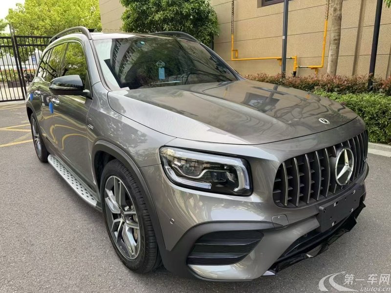 Mercedes-Benz GLB AMG 2021 #4 Mercedes-Benz GLB AMG 2021 imagen de coche #4