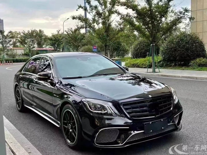 Mercedes-Benz S AMG 2016 изображение автомобиля #4