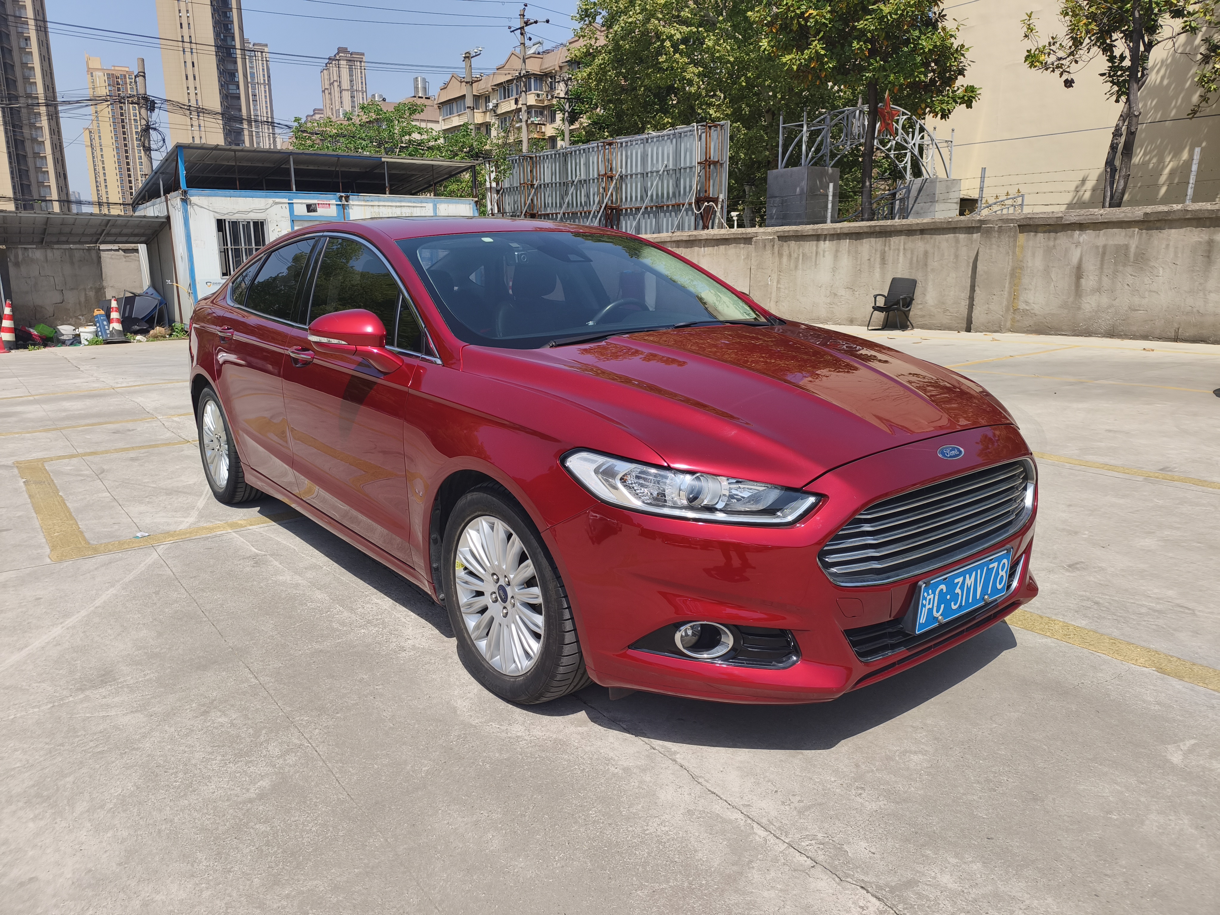 Ford Zhisheng 2015 car image #4