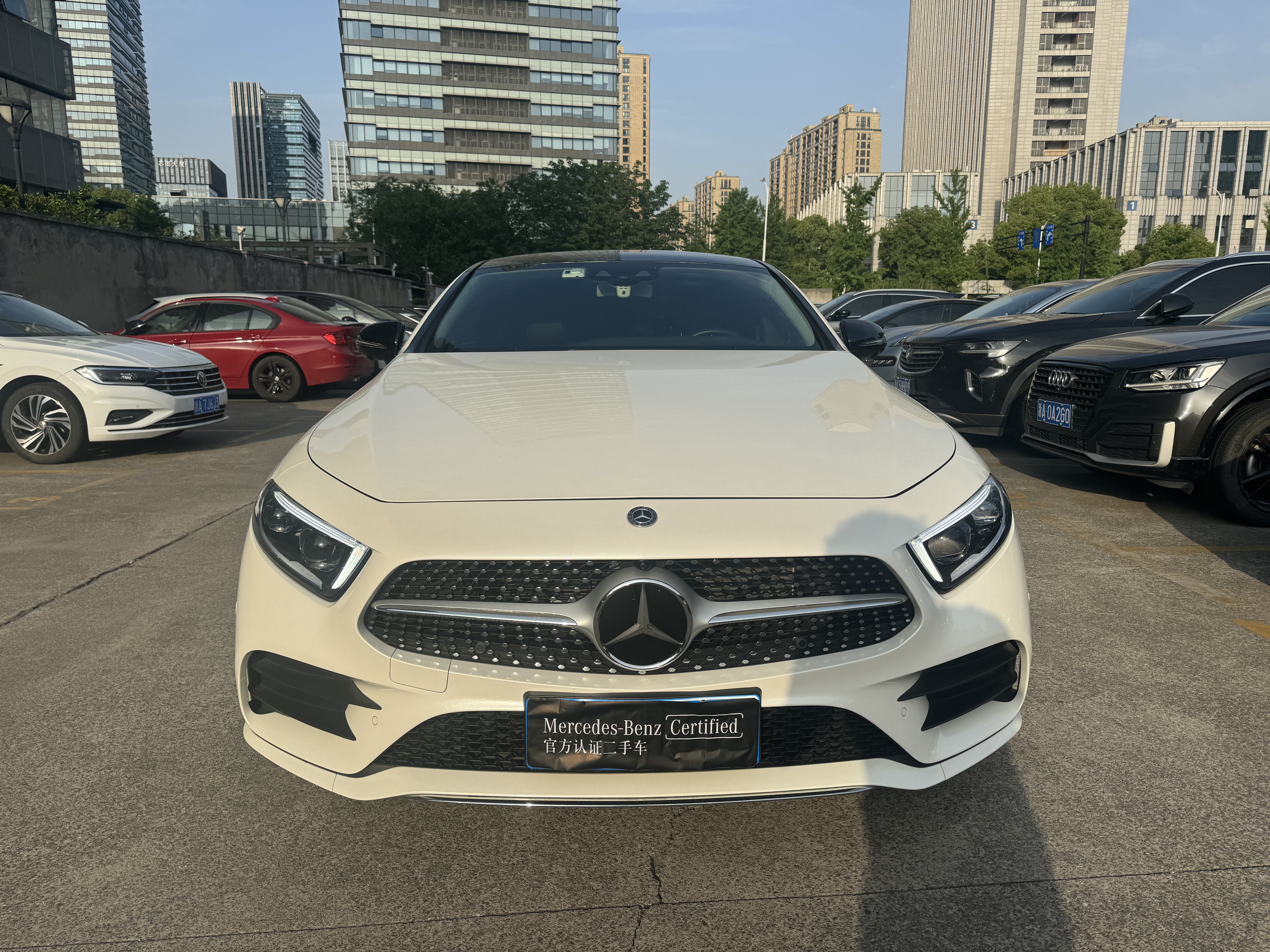 Mercedes-Benz CLS AMG 2018 #4 Mercedes-Benz CLS AMG 2018 imagem de carro #4