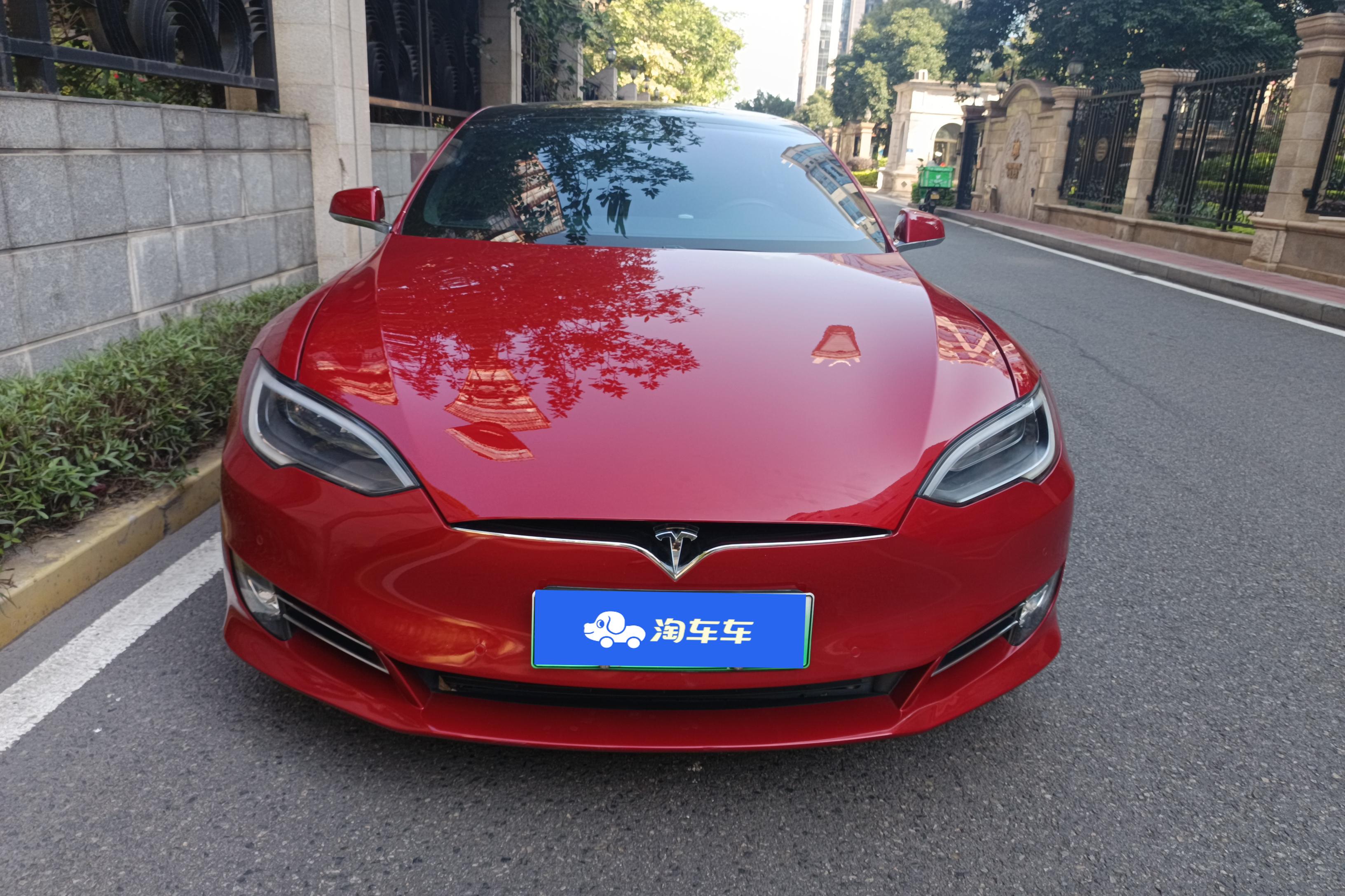 特斯拉 Model S 2018 汽车图片 #4