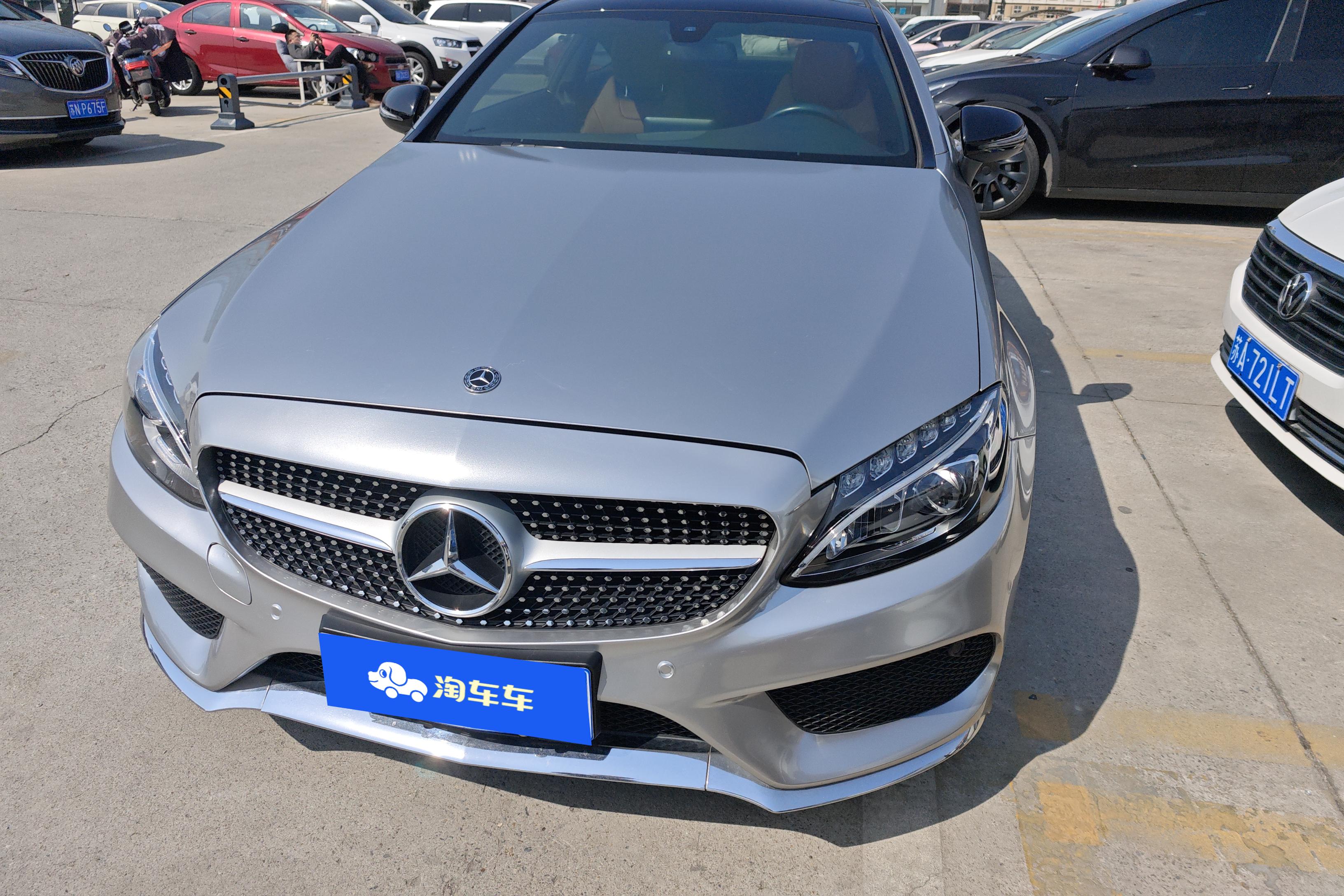 Mercedes-Benz C Class (Imported) 2018 car image #4