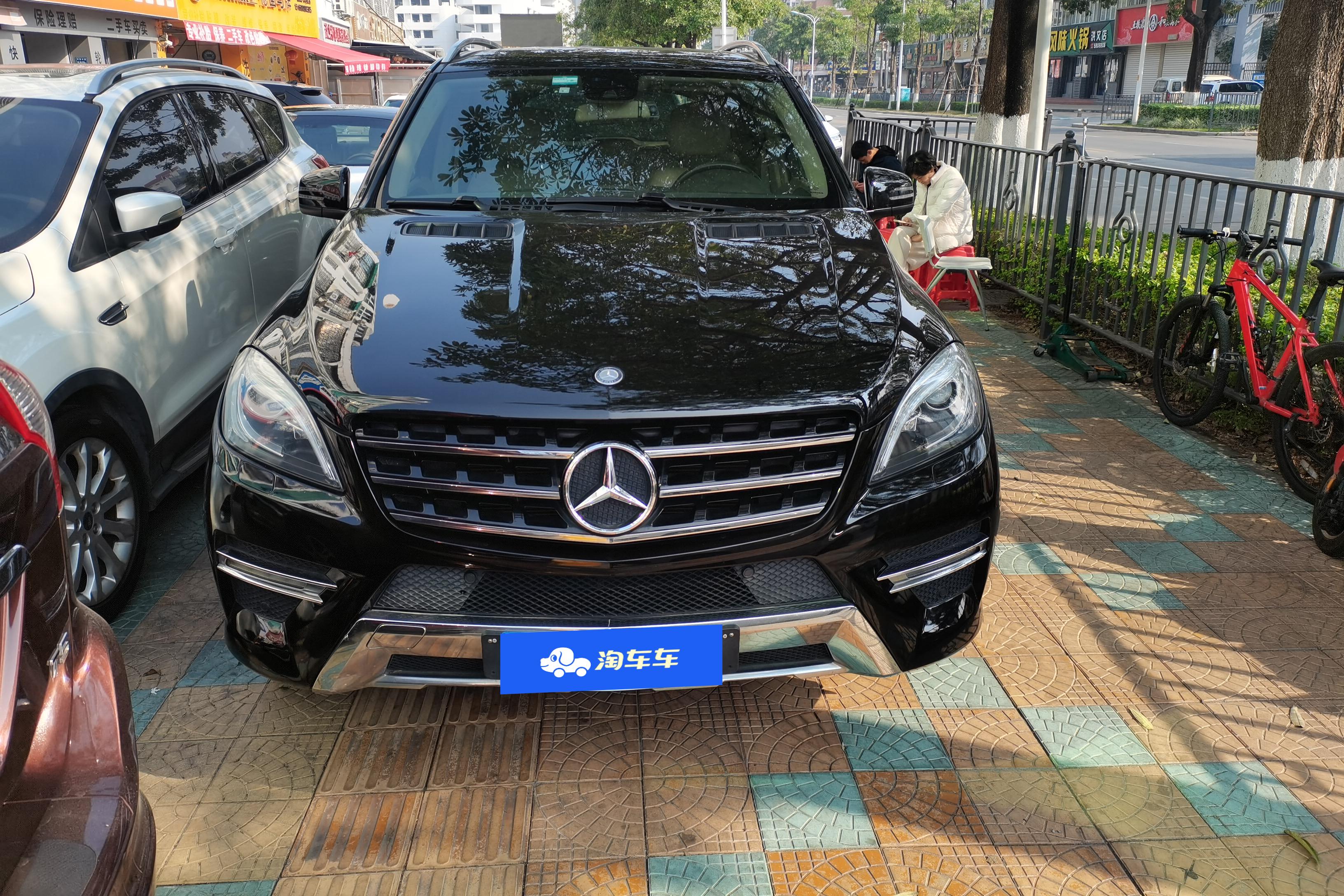 Mercedes-Benz M Class 2013 car image #4