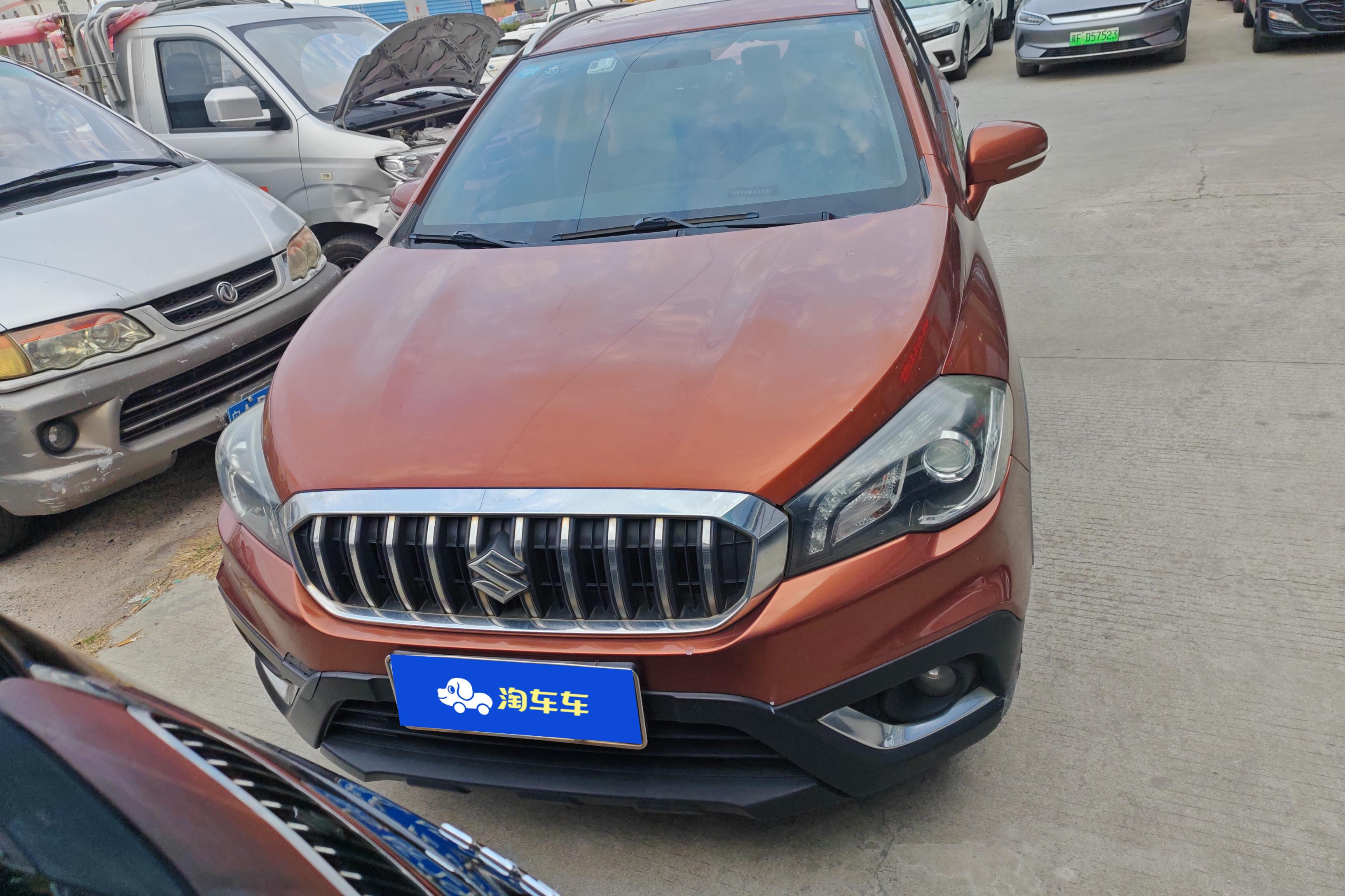 铃木 骁途 2017 汽车图片 #4