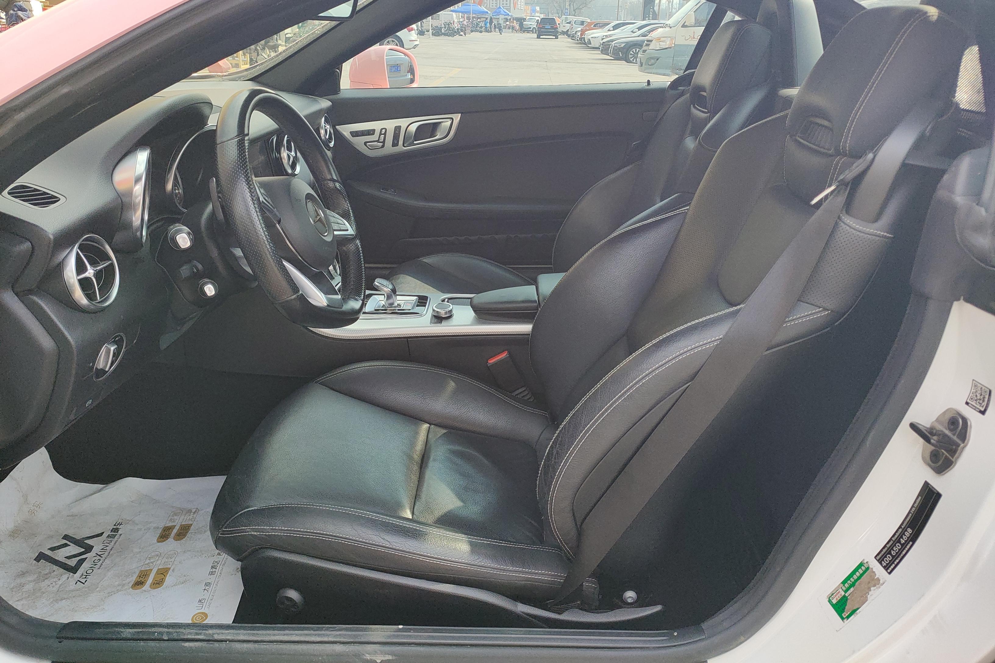 Mercedes-Benz SLC Class 2017 #4 Mercedes-Benz SLC Class 2017 car image #4