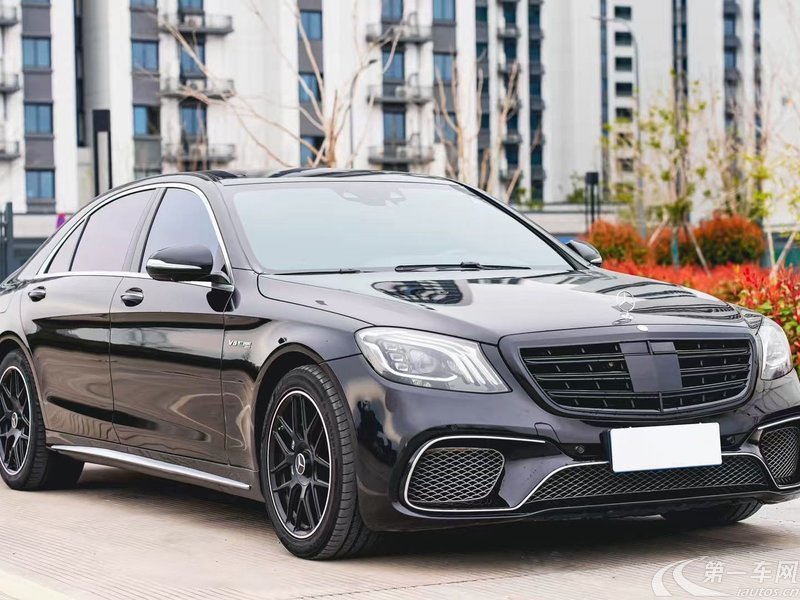 Mercedes-Benz S AMG 2016 image de voiture #4