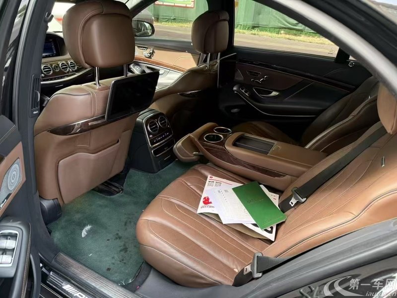 Mercedes-Benz S AMG 2018 #4 Mercedes-Benz S AMG 2018 изображение автомобиля #4