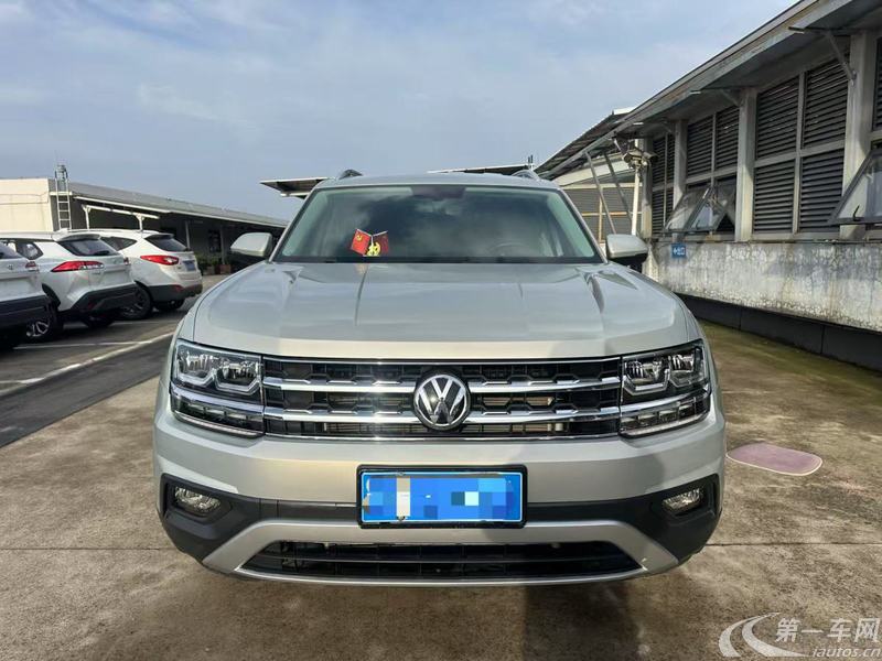 Volkswagen Teramont 2019 #4 Volkswagen Teramont 2019 immagine di auto #4