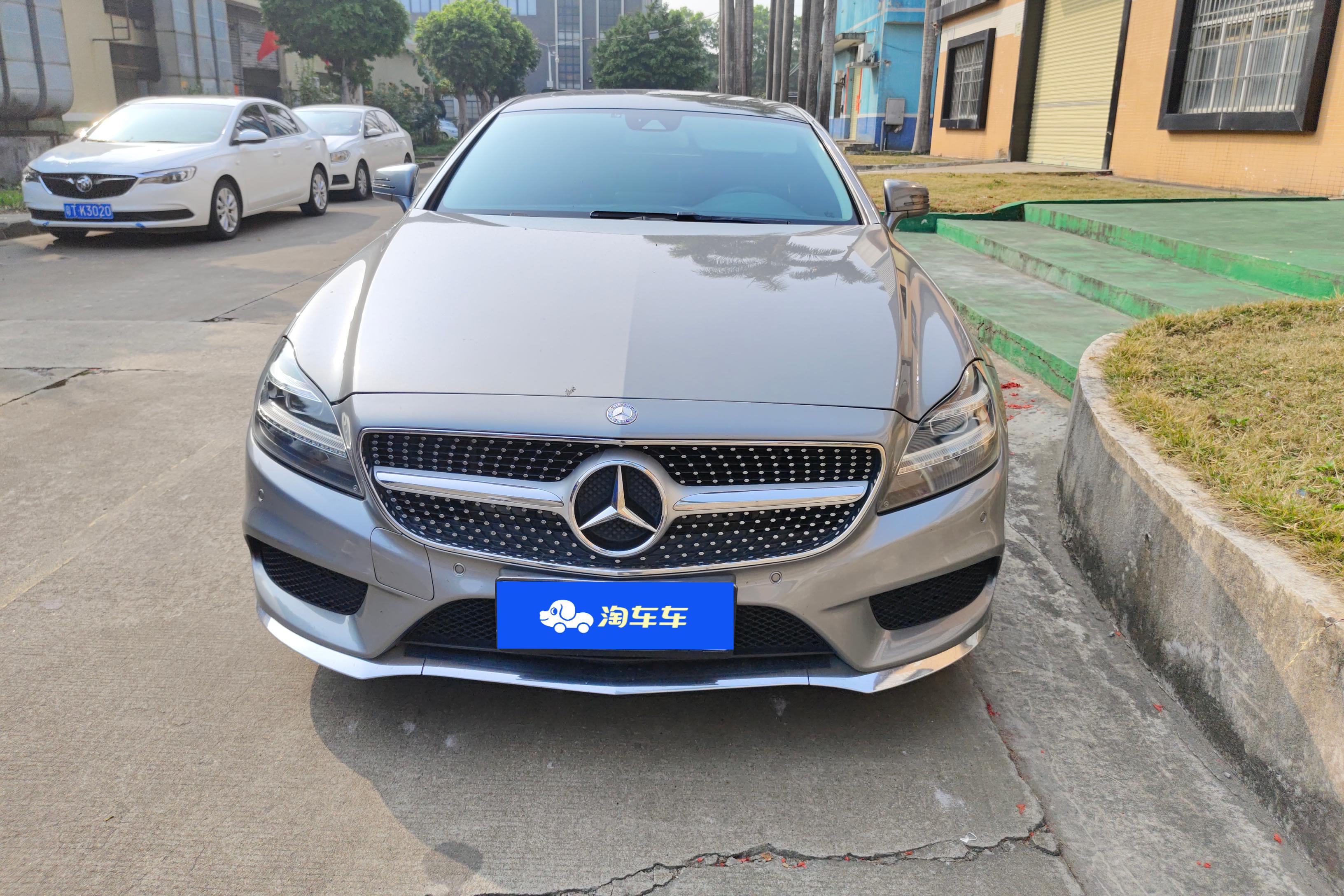 Mercedes-Benz CLS AMG 2015 car image #4