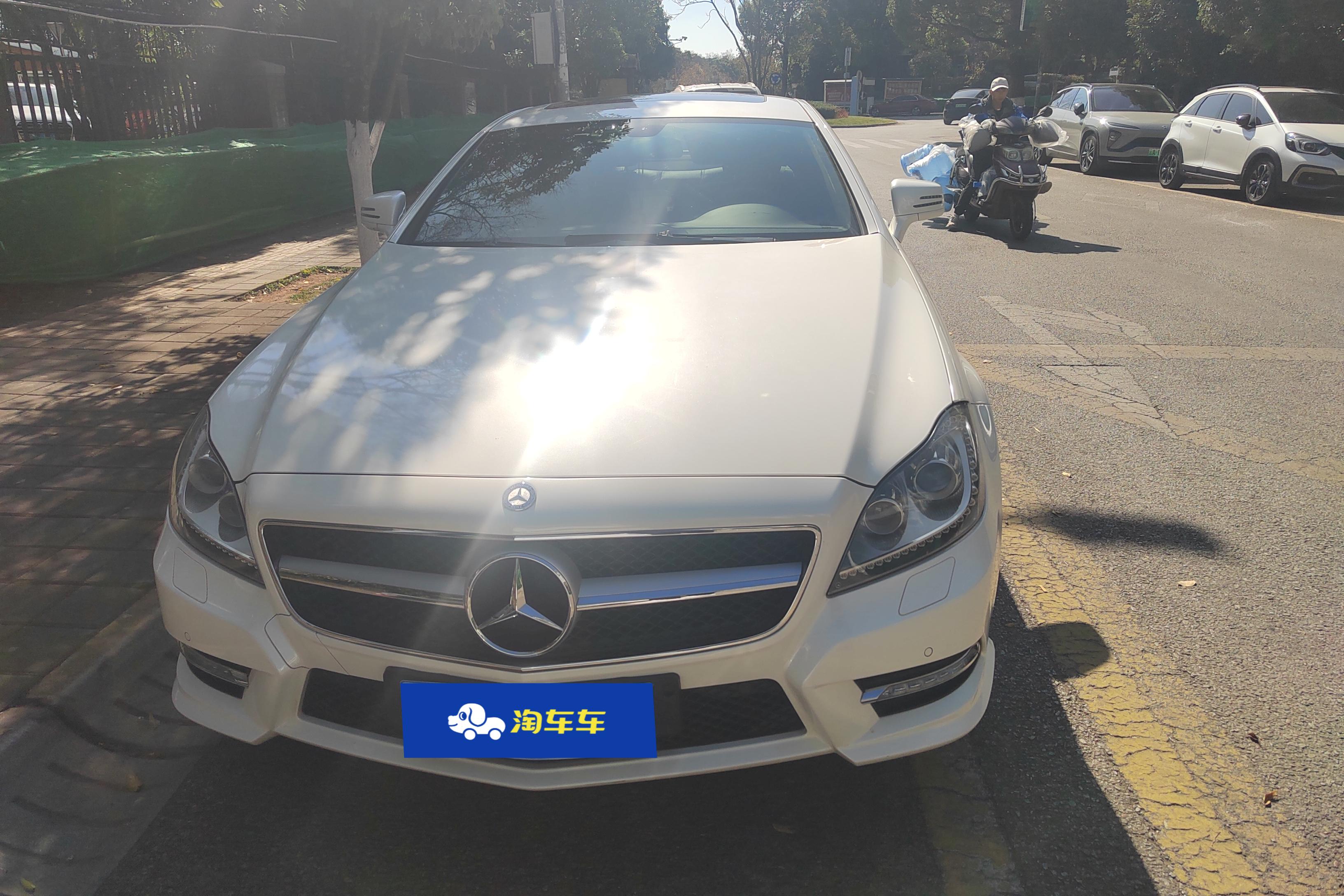 Mercedes-Benz CLS AMG 2014 car image #4