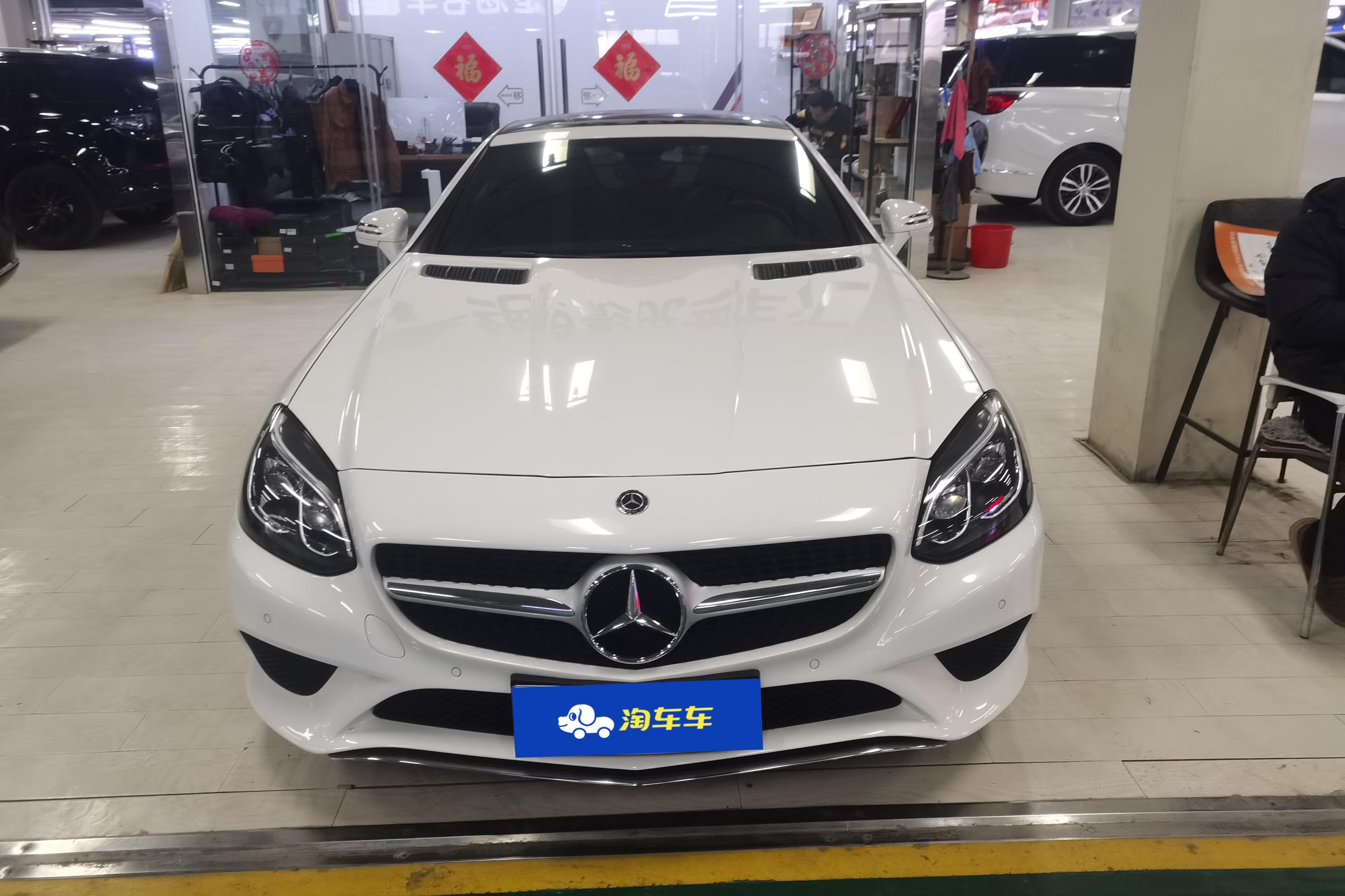 Mercedes-Benz SLC Class 2019 car image #4