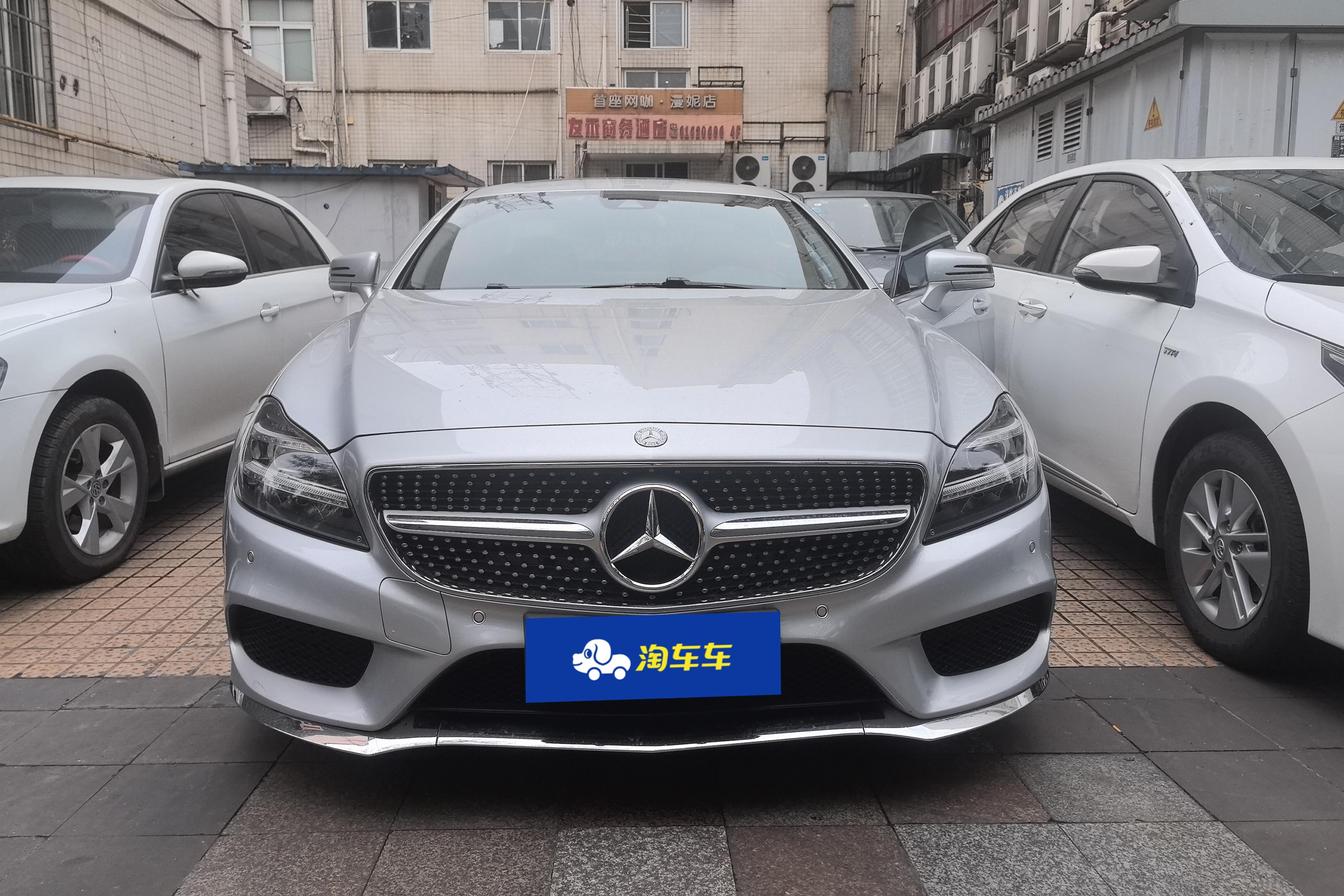 Mercedes-Benz CLS AMG 2016 car image #4