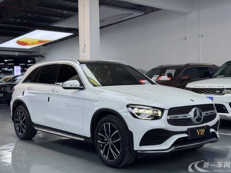 Mercedes-Benz GLC Class 2020 #4 Mercedes-Benz GLC Class 2020 immagine di auto #4