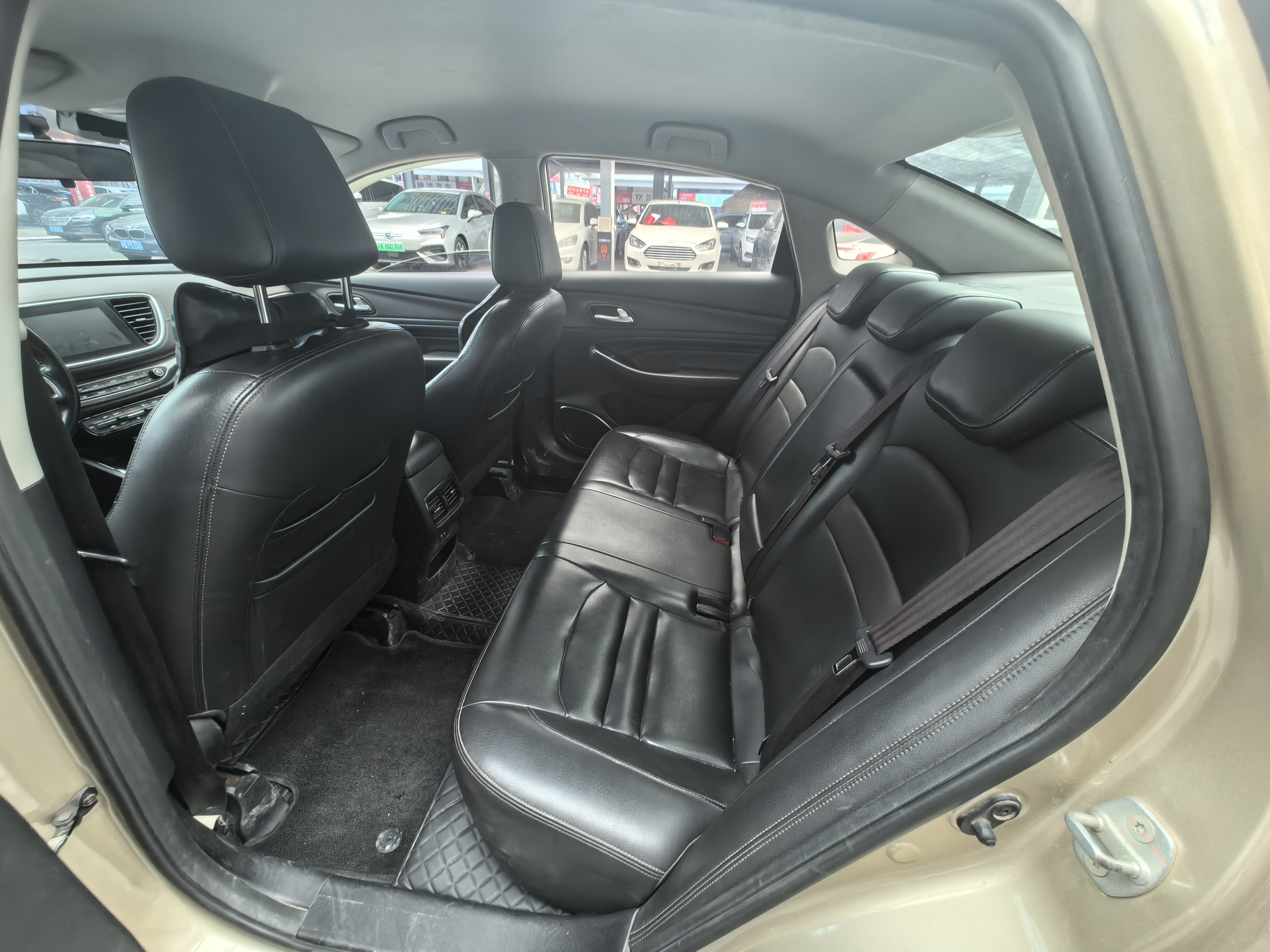 GAC Trumpchi GA4 2019 #4 GAC Trumpchi GA4 2019 immagine di auto #4